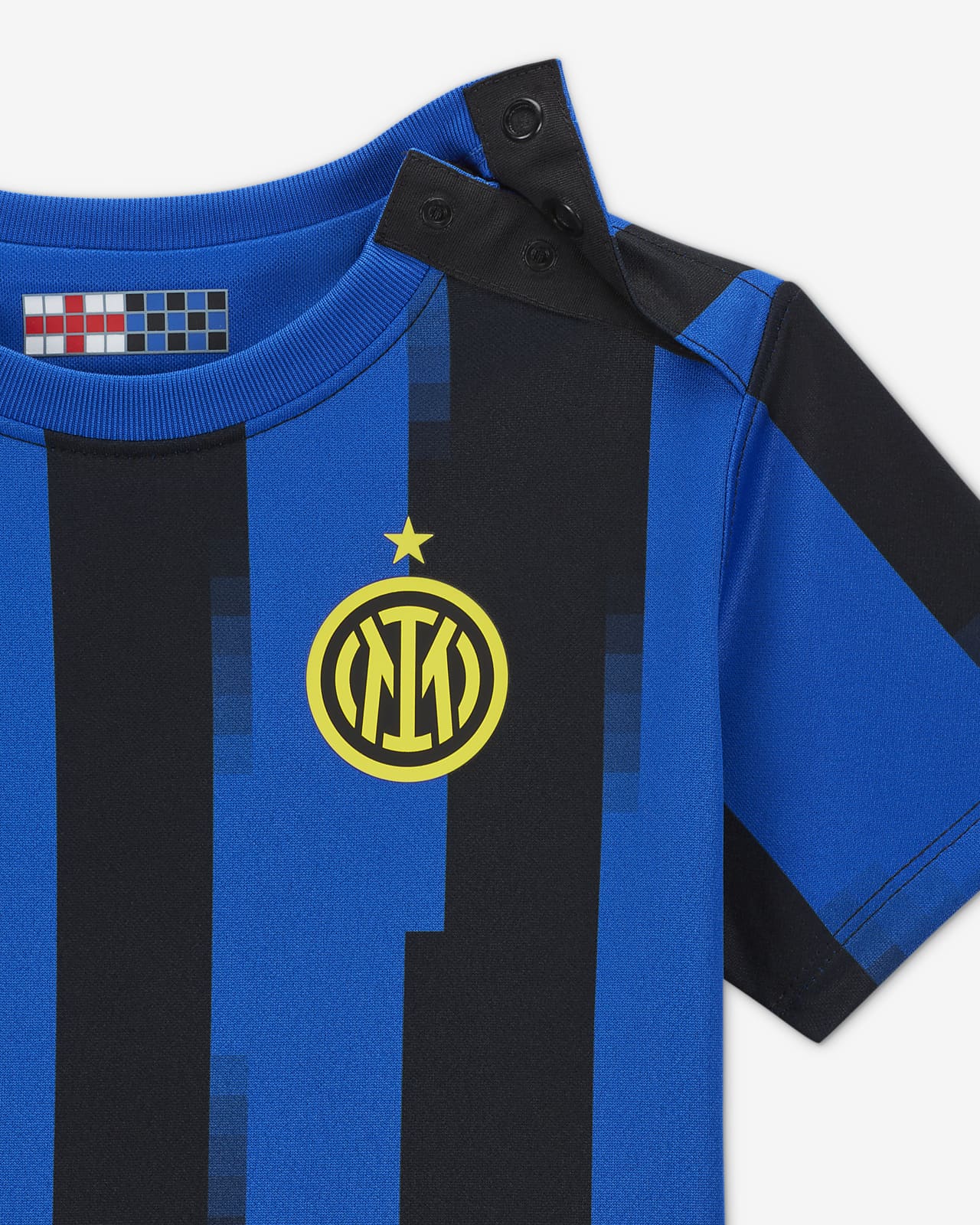 Inter Milan 2023/24 Home Baby/Toddler Nike Dri-FIT 3-Piece Kit. Nike IE