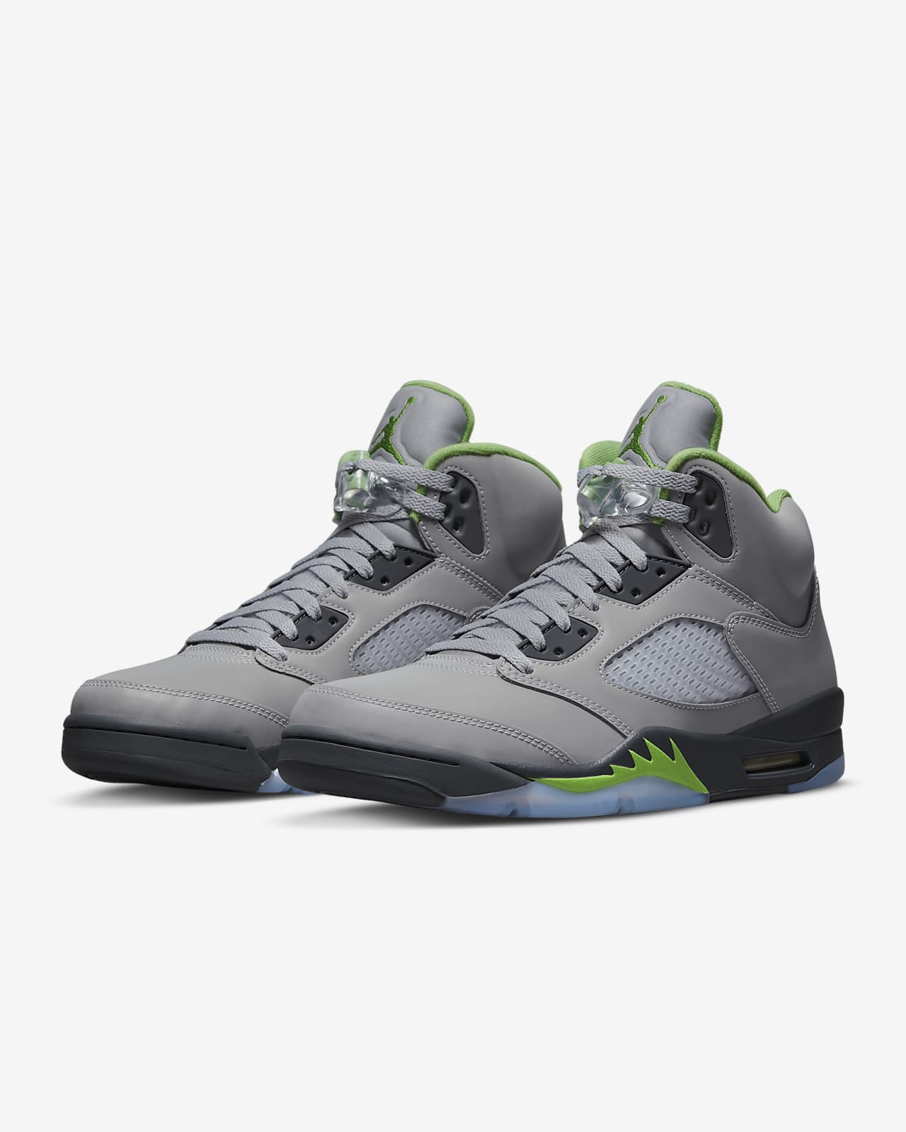 green jordan shoes for men