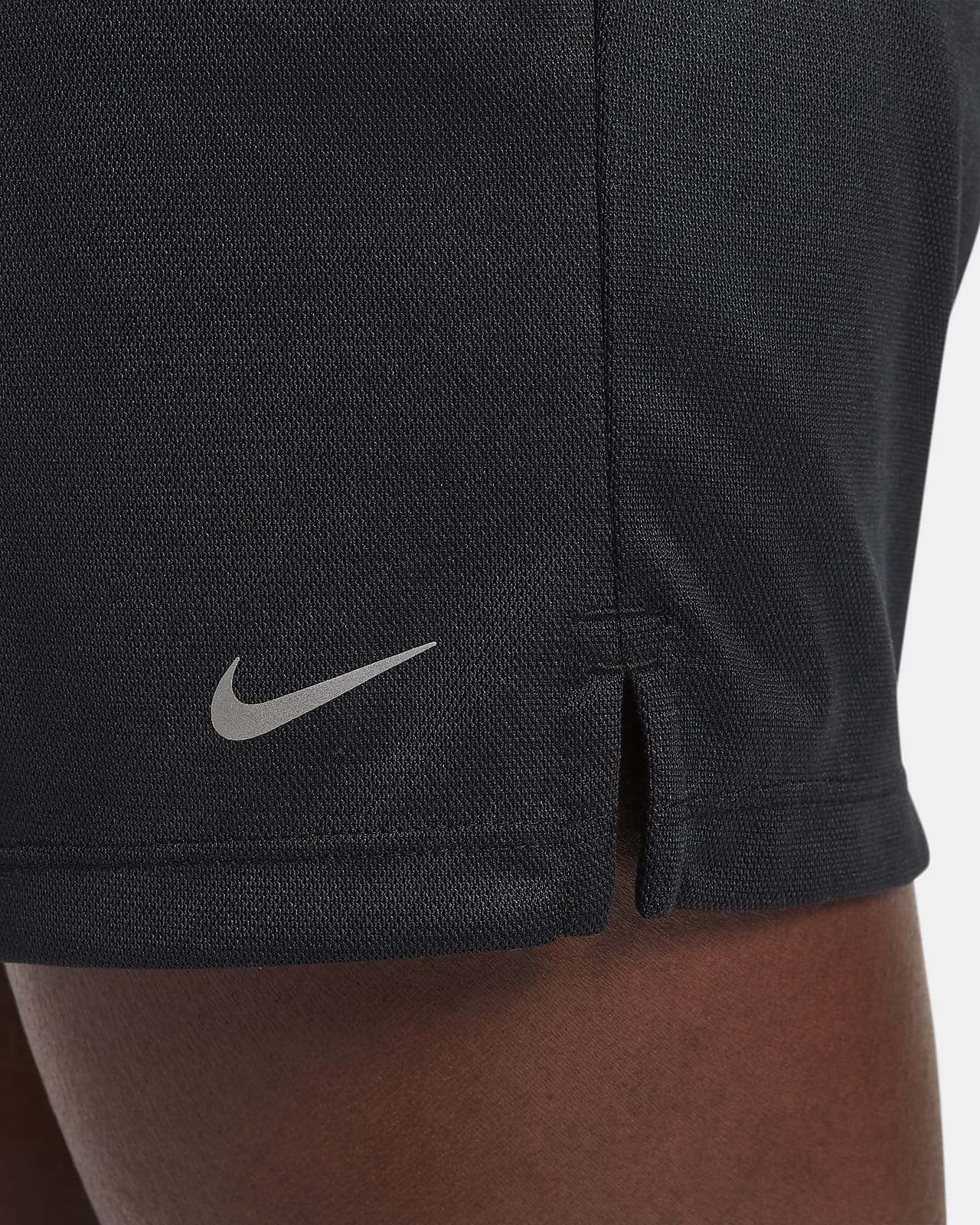 Nike Attack Women's Dri-FIT Fitness Mid-Rise 8cm (approx.) Unlined Shorts.  Nike CZ