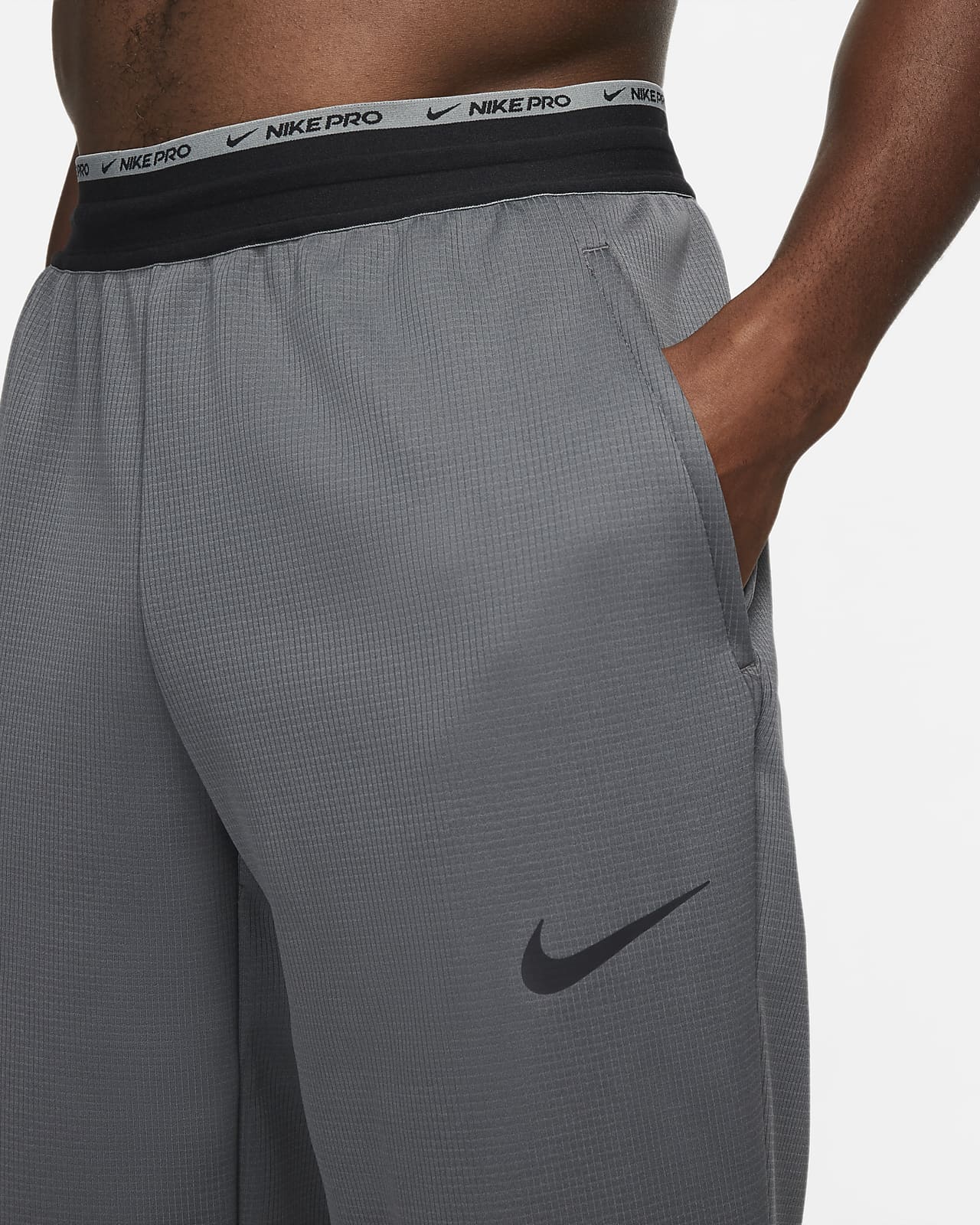 Nike Men's Pro Therma-FIT Sphere Pants, XXL, Black