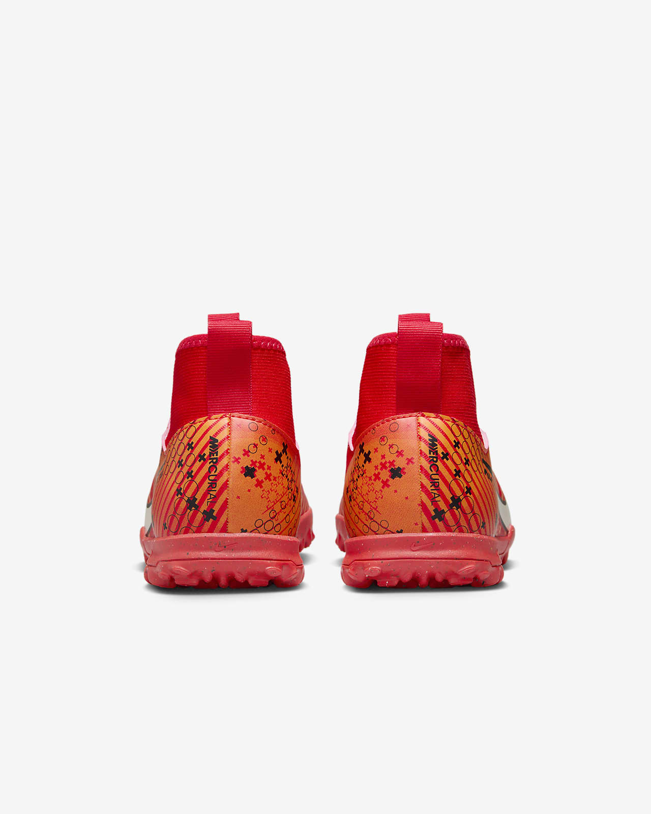 Calzado de f tbol de corte alto TF para ni o talla peque a y grande Nike Jr. Superfly 9 Academy Mercurial Dream Speed