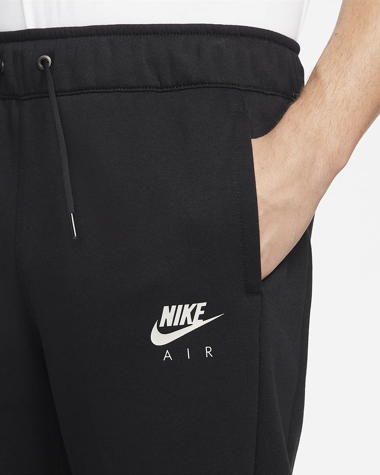 men's fleece joggers nike air