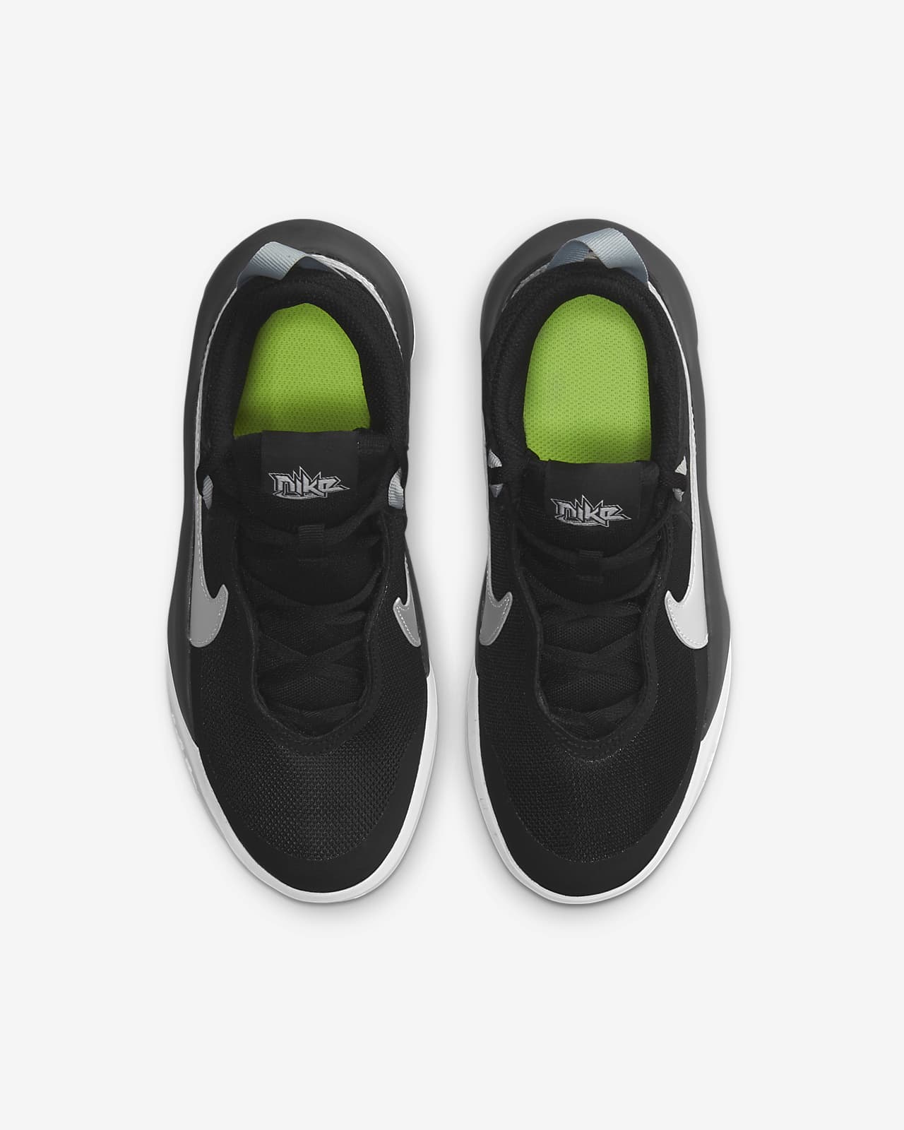 all nike basketball player shoes