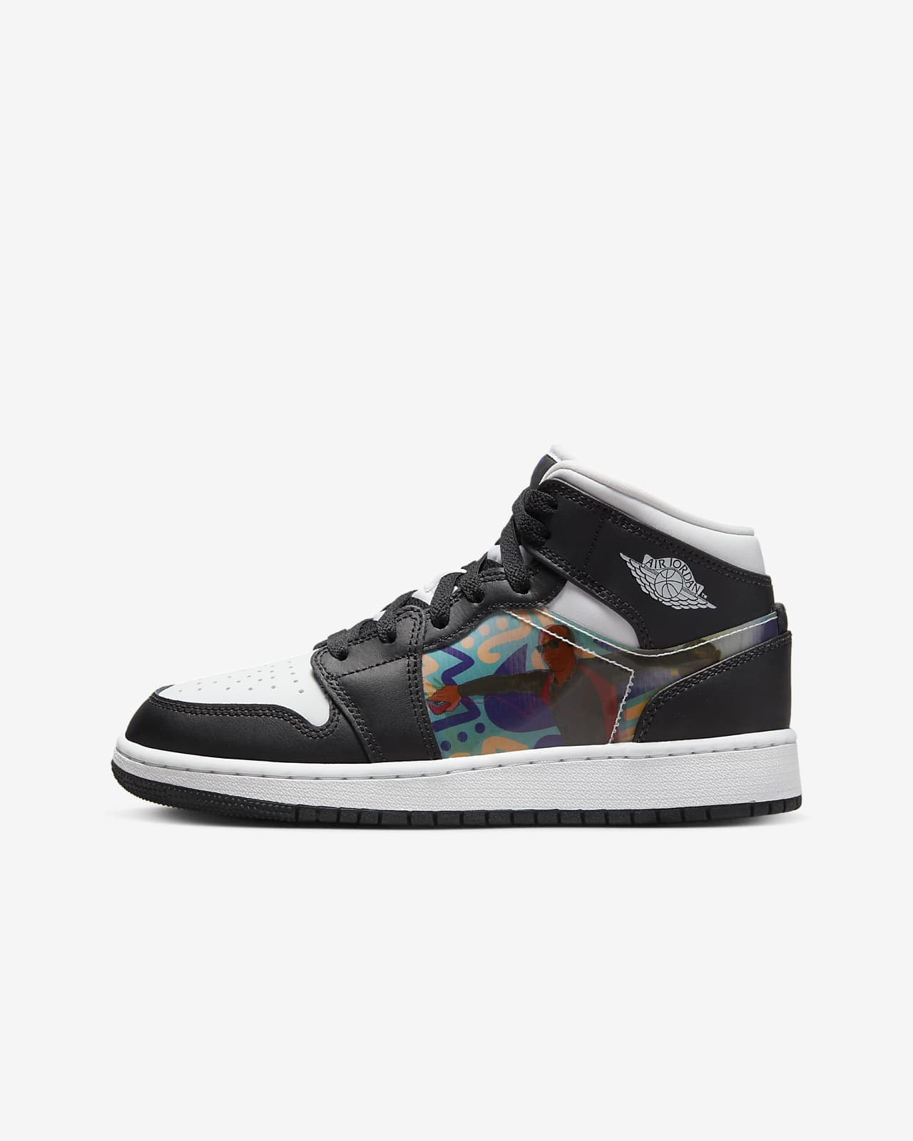 aj 1 mid big kids