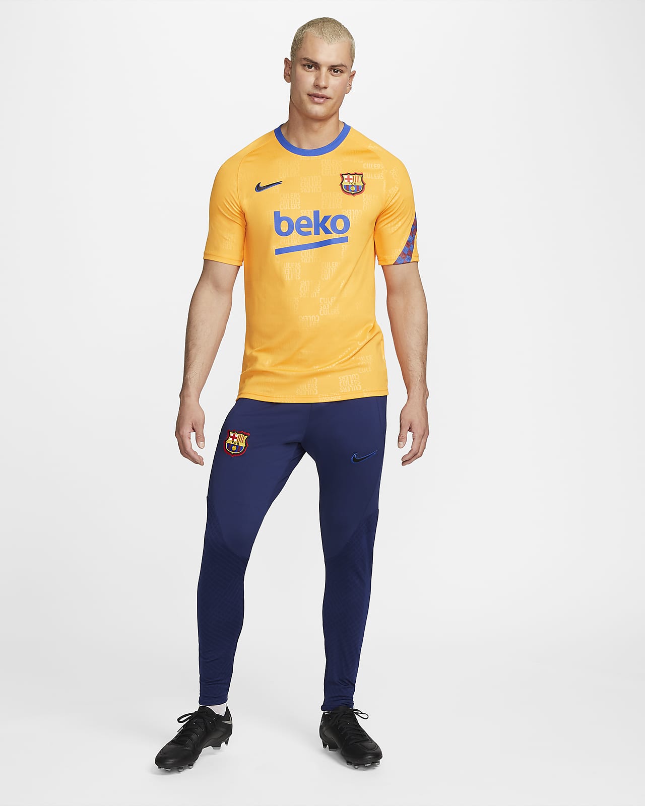 Buy FC Barcelona Men Navy Blue Solid Track Pants  Track Pants for Men  8370607  Myntra