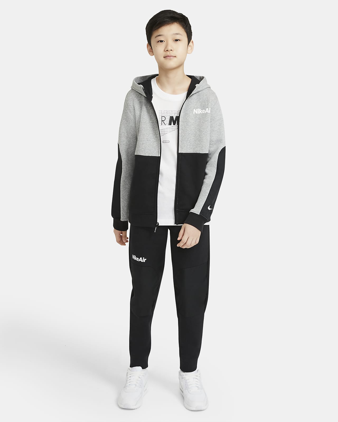 nike air boys hoodie