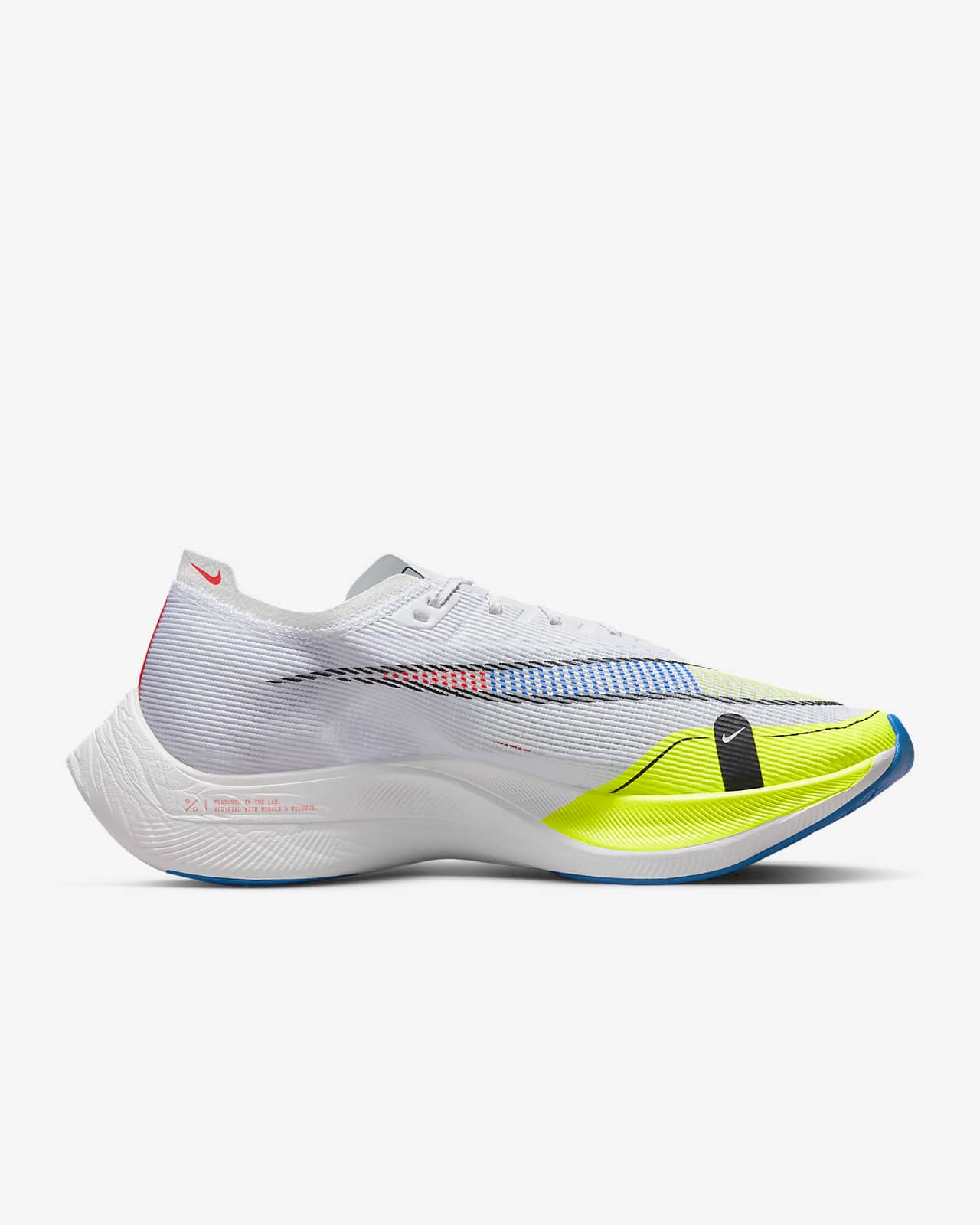 Nike Vaporfly 2 男款路跑競速鞋。Nike TW