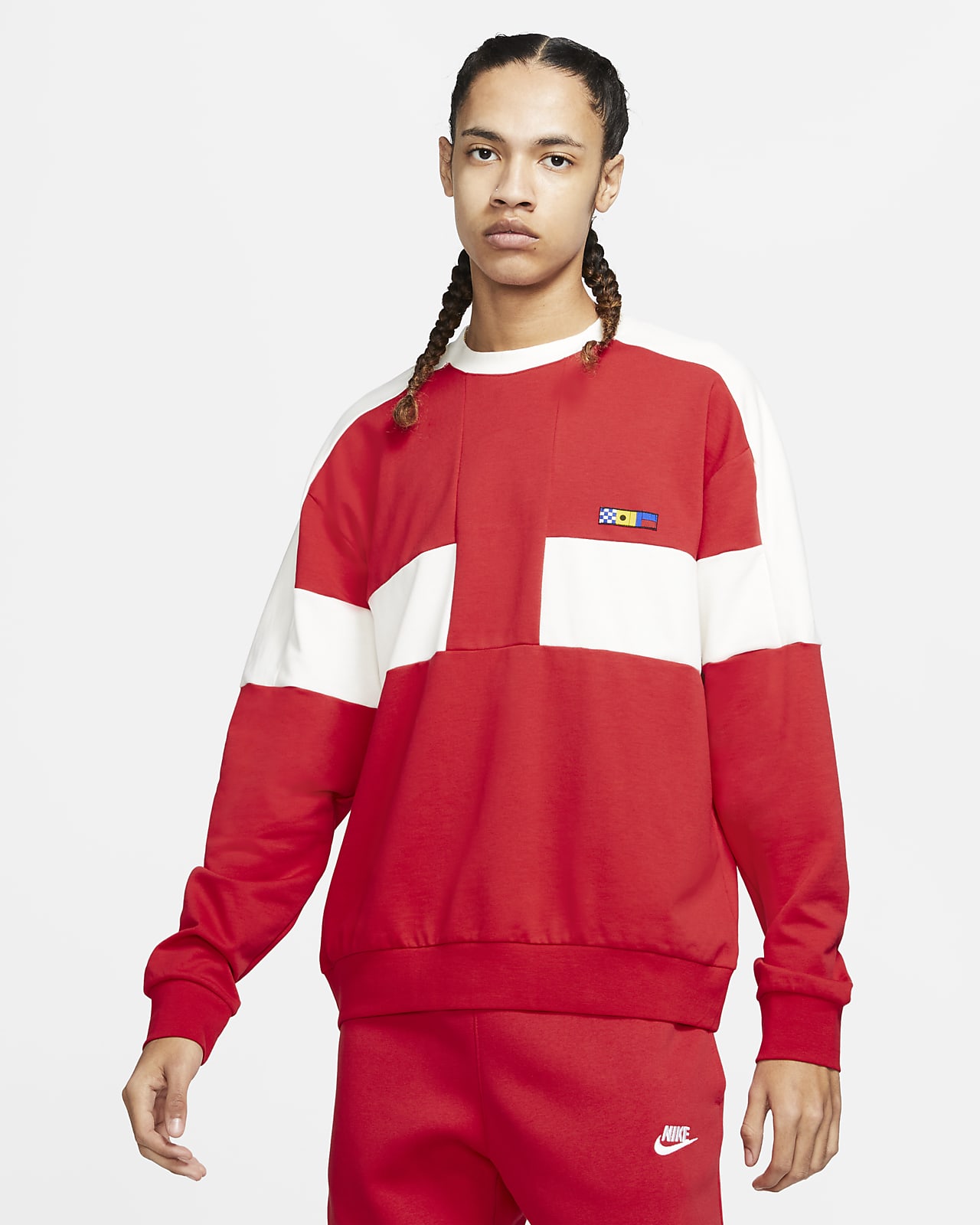 Grootte moeilijk tevreden te krijgen pistool Nike Sportswear Reissue Men's French Terry Crew. Nike.com