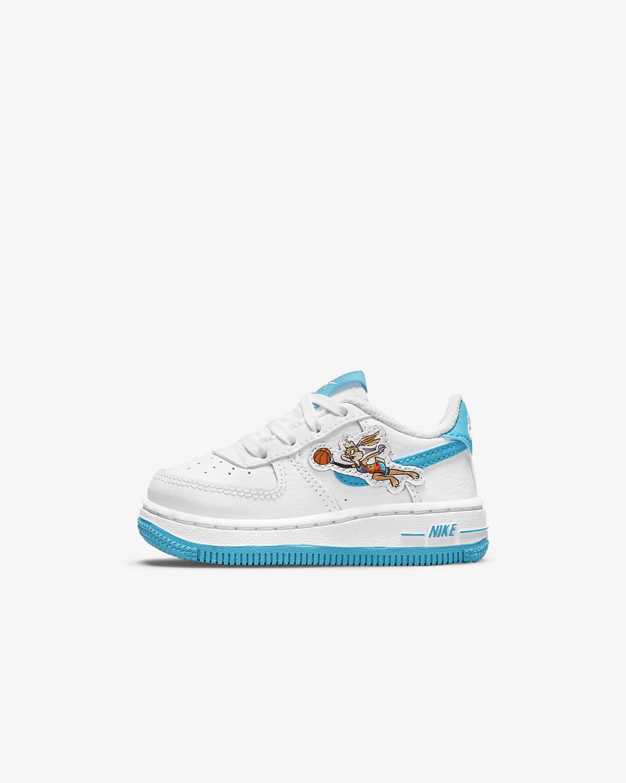 Nike Force 1 '06 x Space Jam: A New Legacy Baby and Toddler Shoe