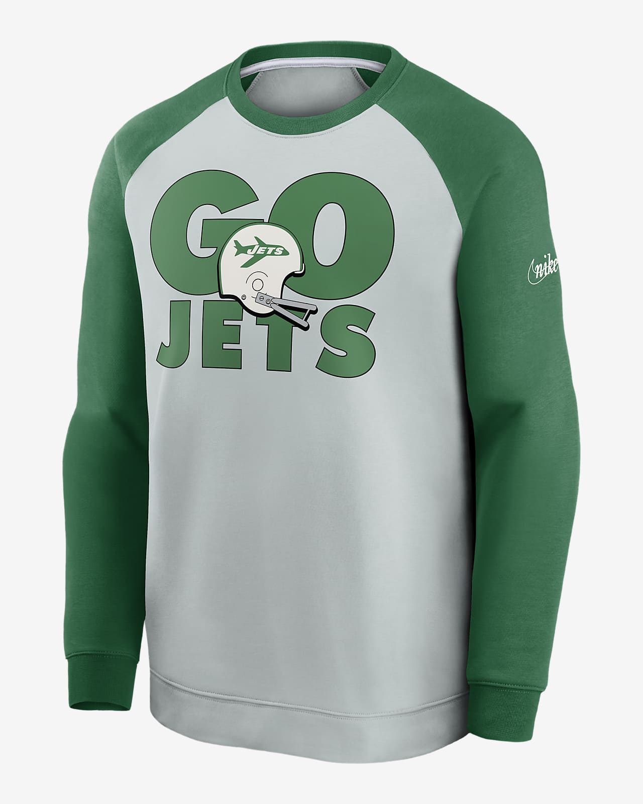 womens jets sweatshirt