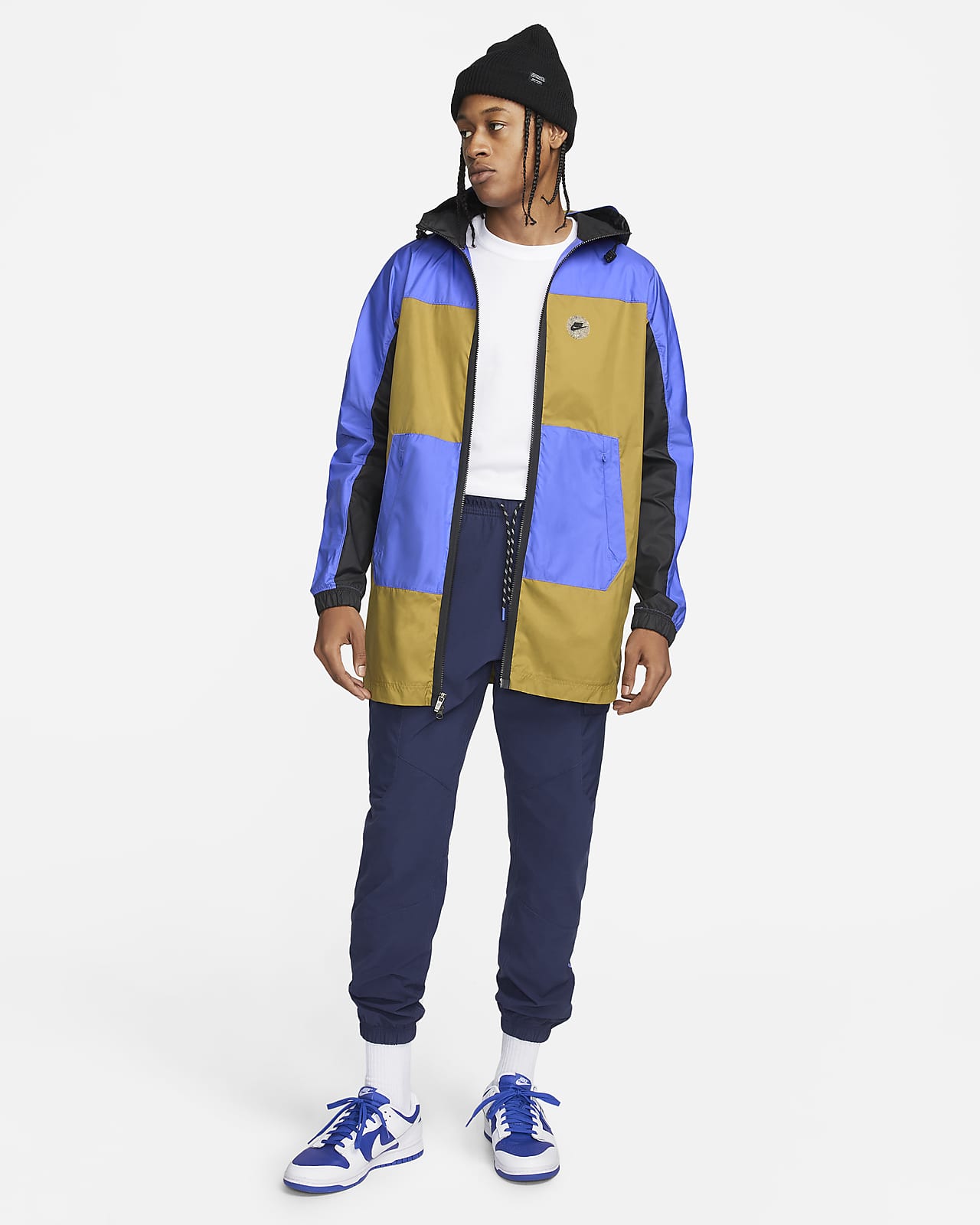 Nike Sportswear Men's Woven Sports Utility Jacket. Nike GB