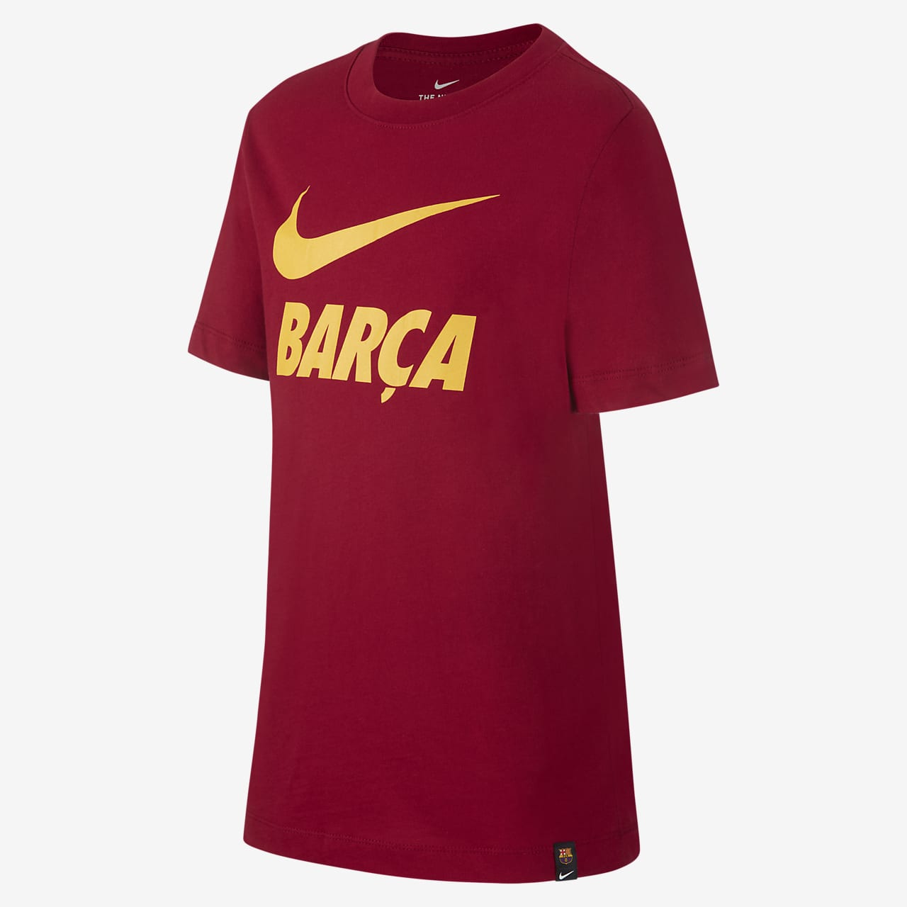 barca nike t shirt