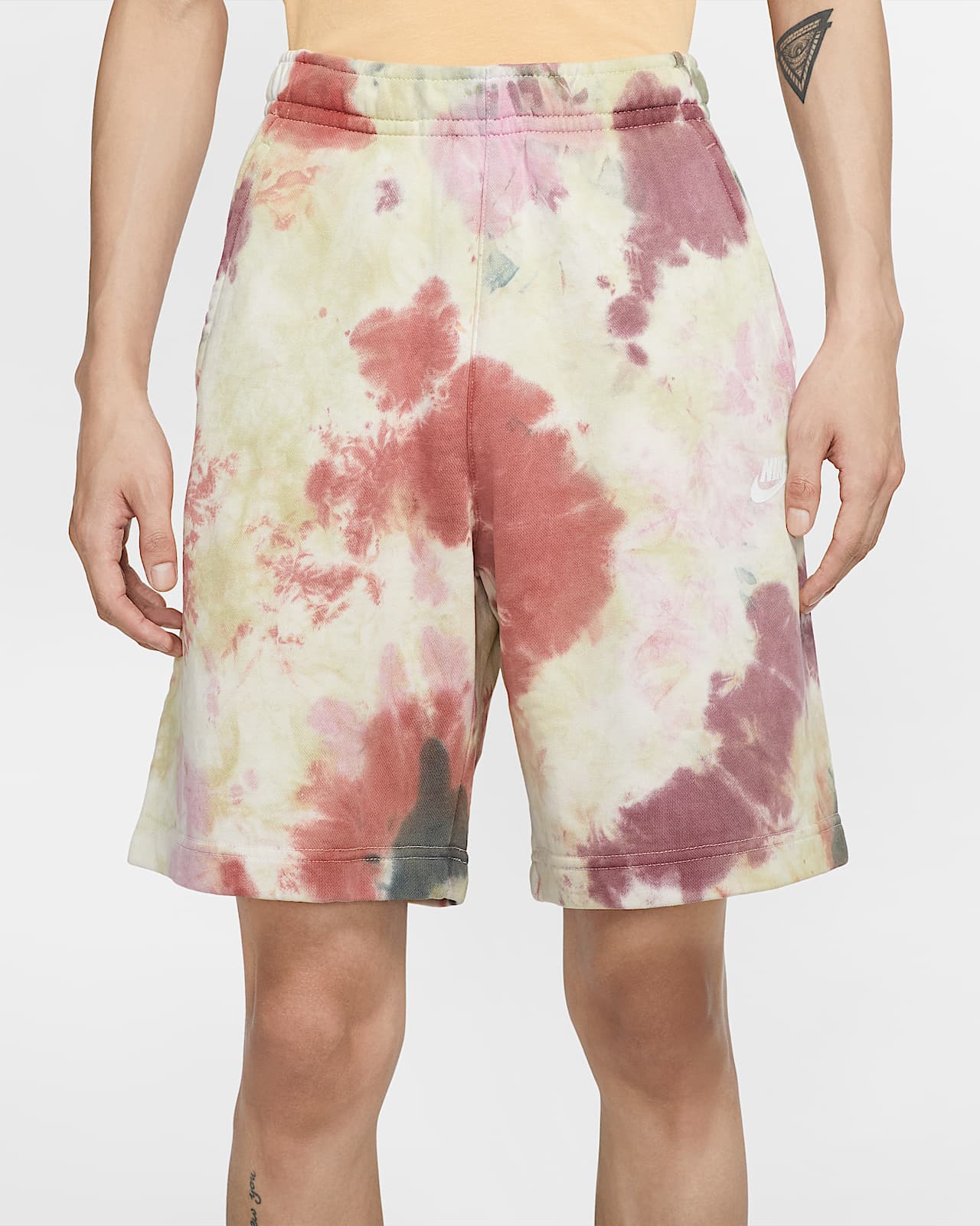 nike tie dye shorts