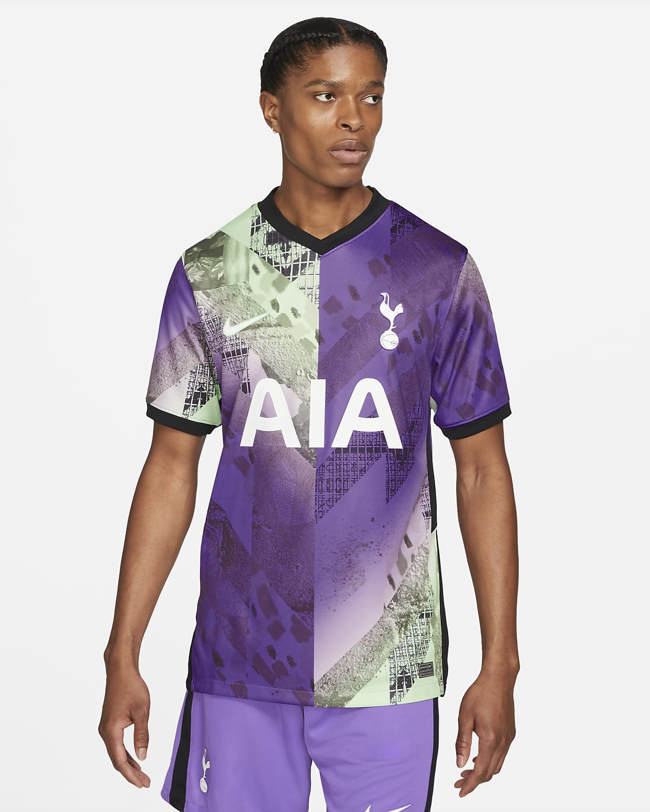 Tottenham Hotspur 2021/22 Stadium Derde Nike voetbalshirt met Dri-FIT voor heren