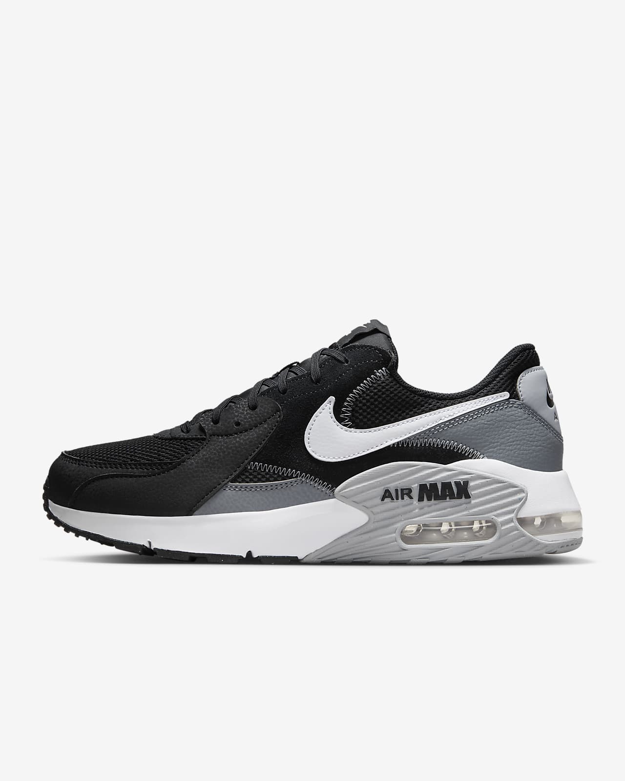 Authentic Nike Air Max Excee / CD4165 005 / Black/White-University