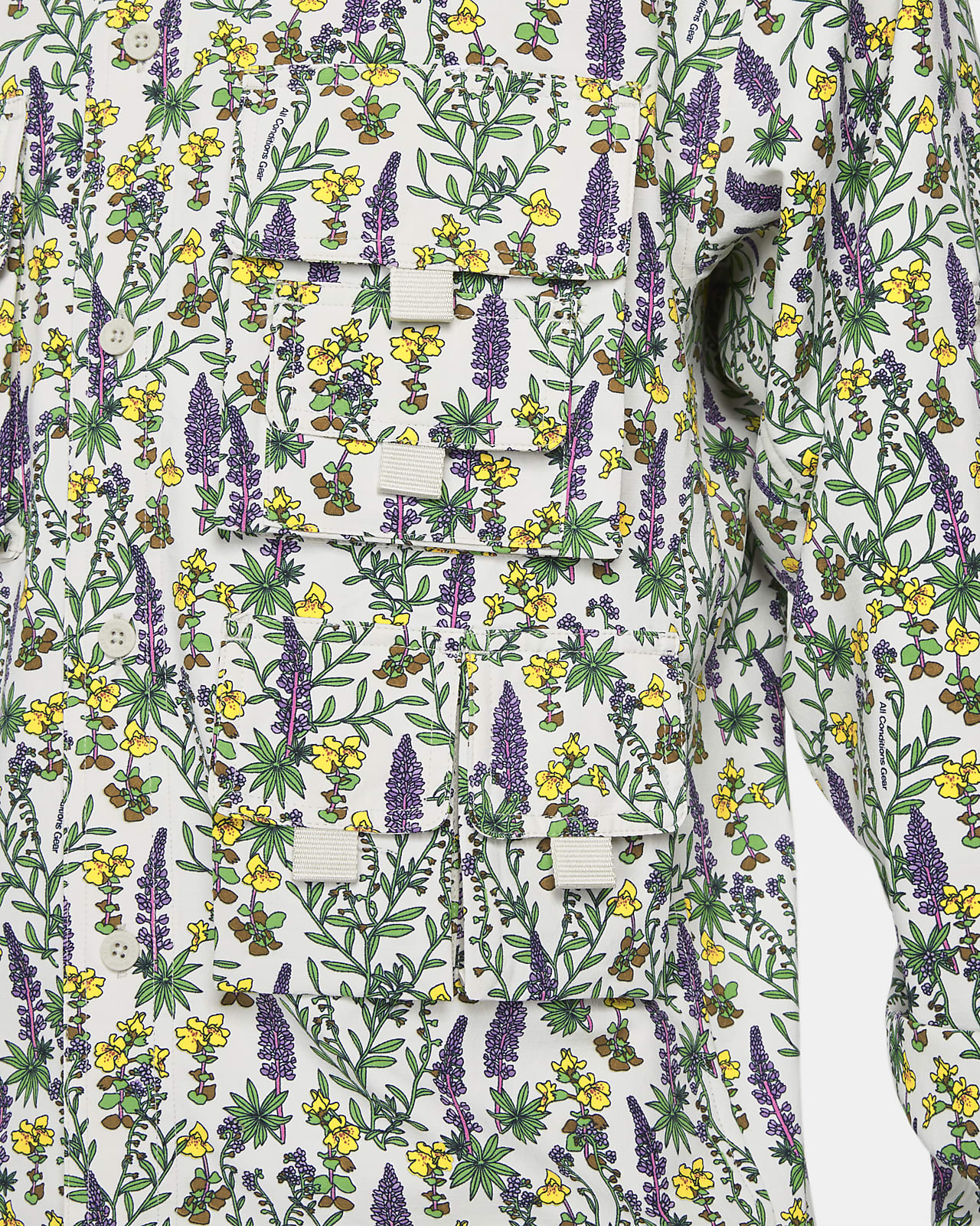 Nike Dri-FIT ACG UV 'Snowgrass' Men's All-over Print Top. Nike GB