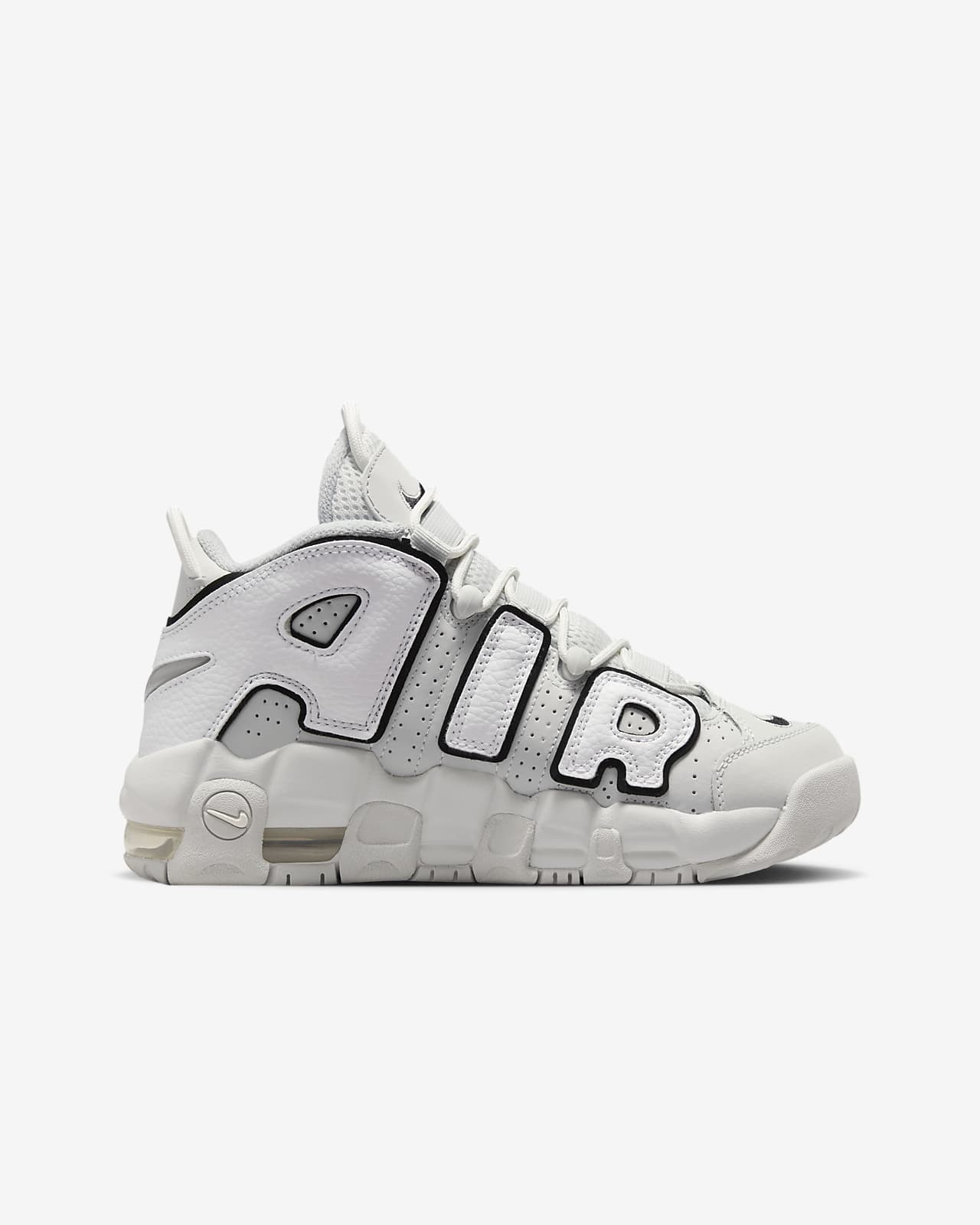 Nike Air More Uptempo Older Kids' Shoes. Nike LU