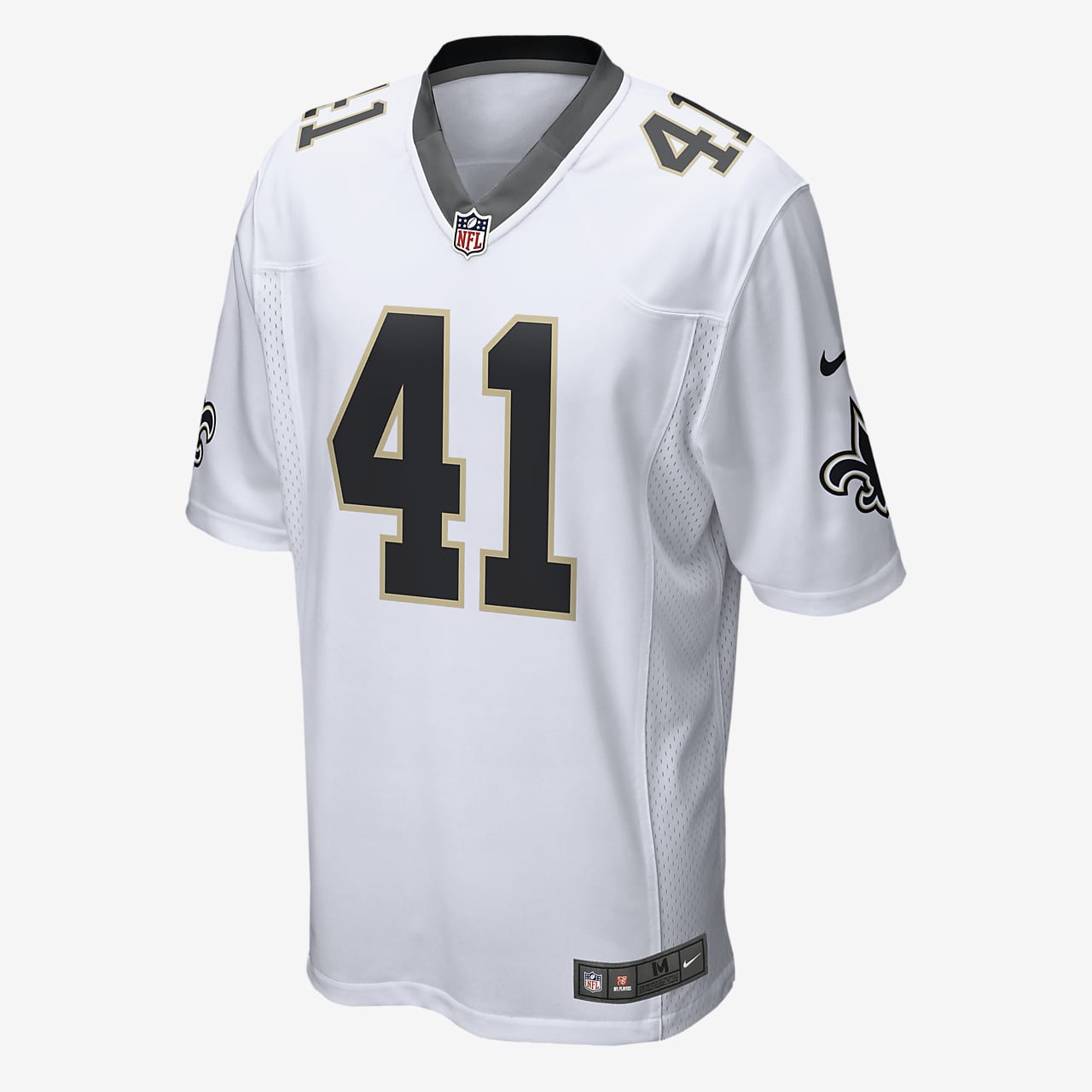 Camiseta de americano para hombre NFL Orleans Saints Game. Nike .com