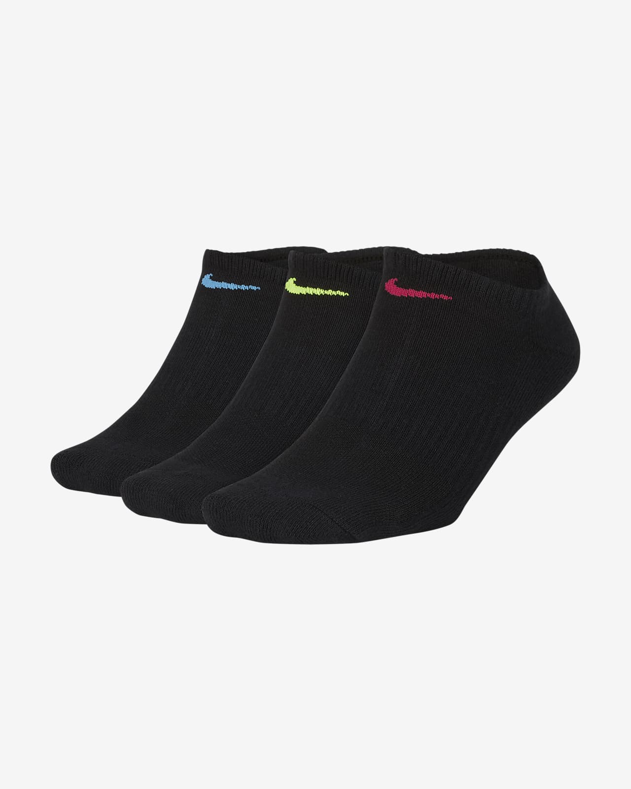 Training No-Show Socks (3 Pairs). Nike SG