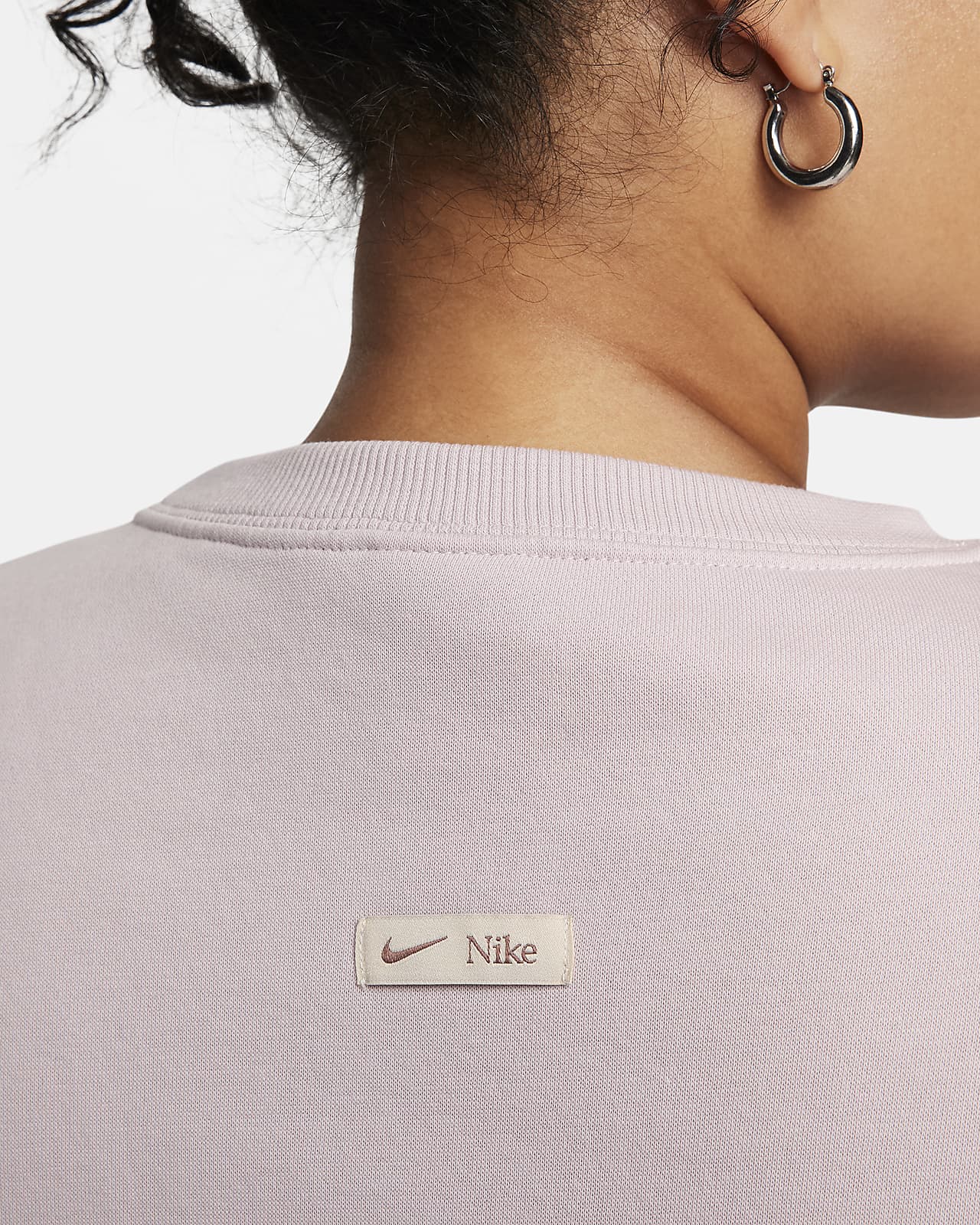 Nike Sportswear Phoenix Fleece Women's Oversized Crew-Neck Logo