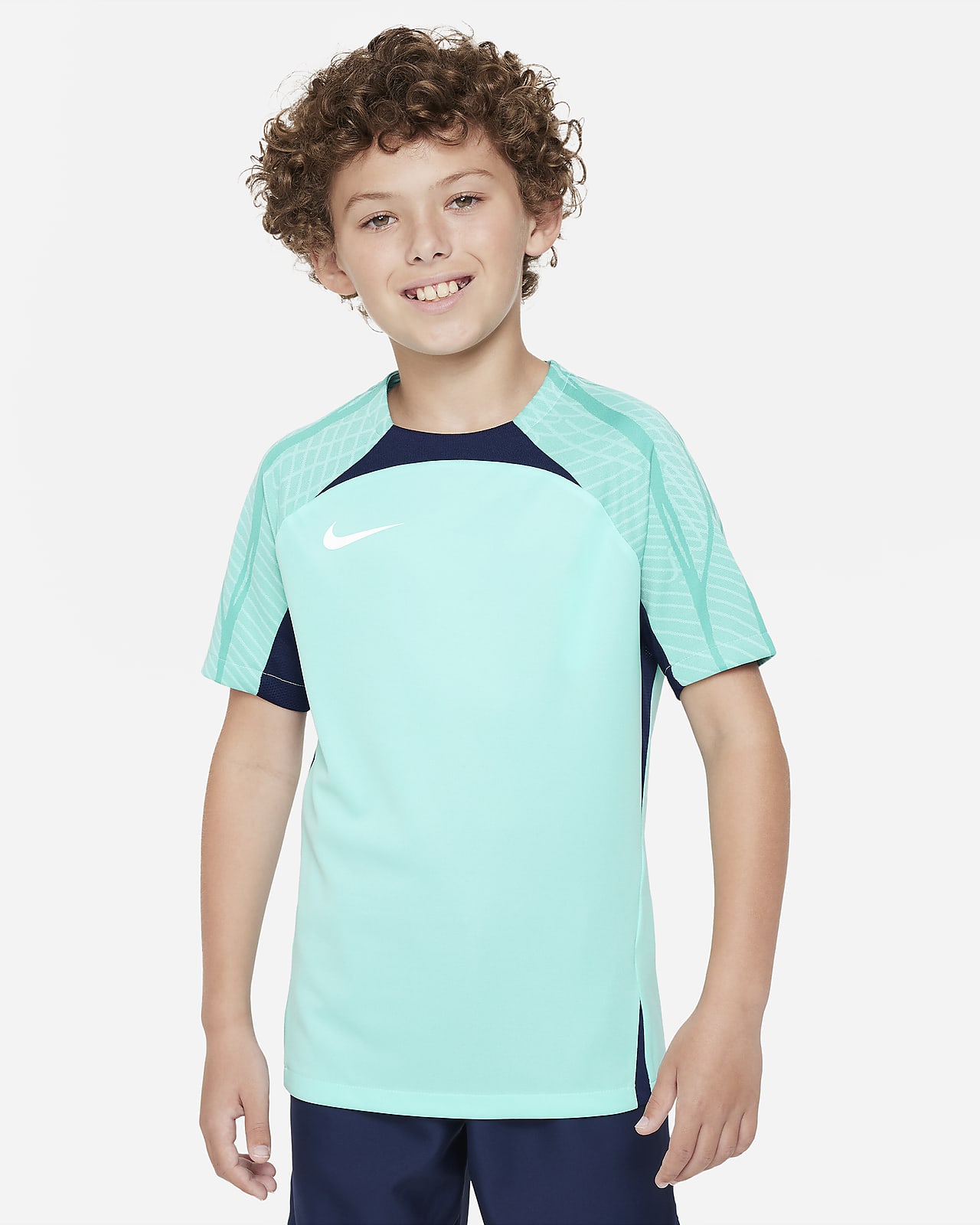 Nike Dri-FIT Older Kids' (Boys') Short-Sleeve Training Top