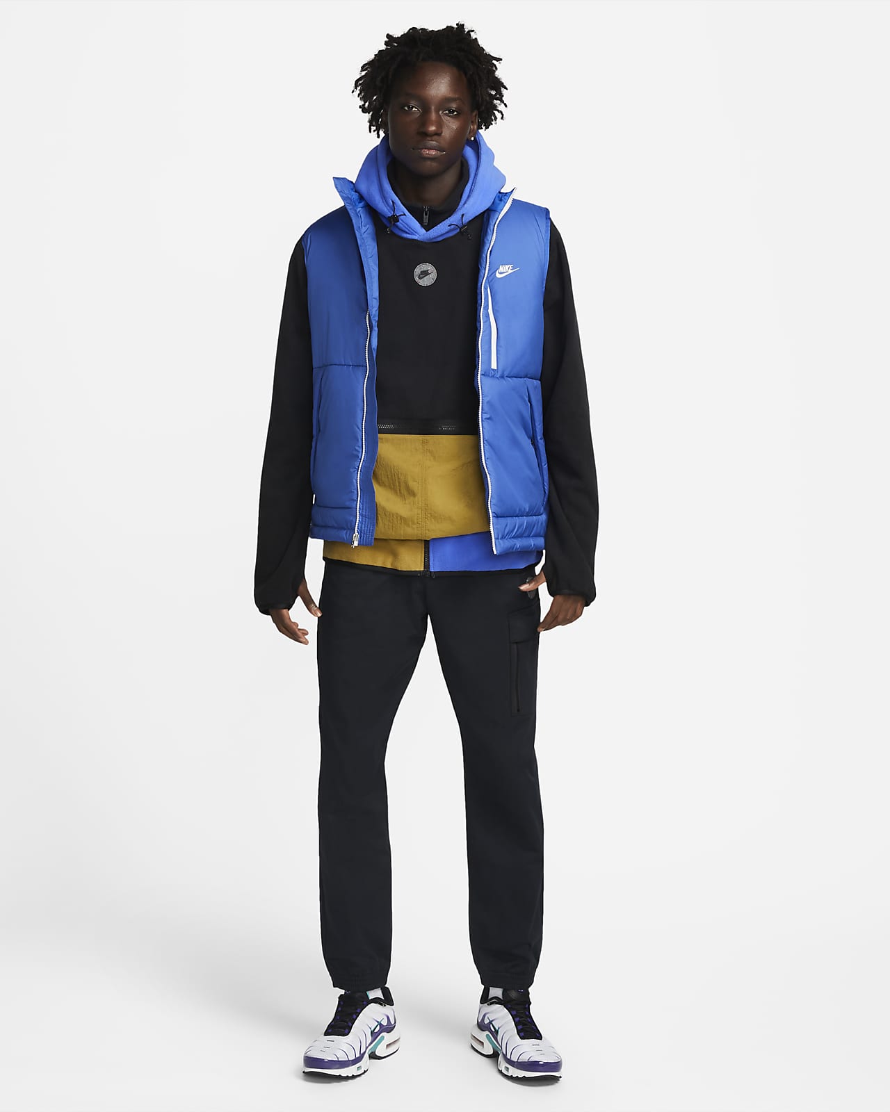 Nike Sportswear Men's Sports Utility Hoodie. Nike SI