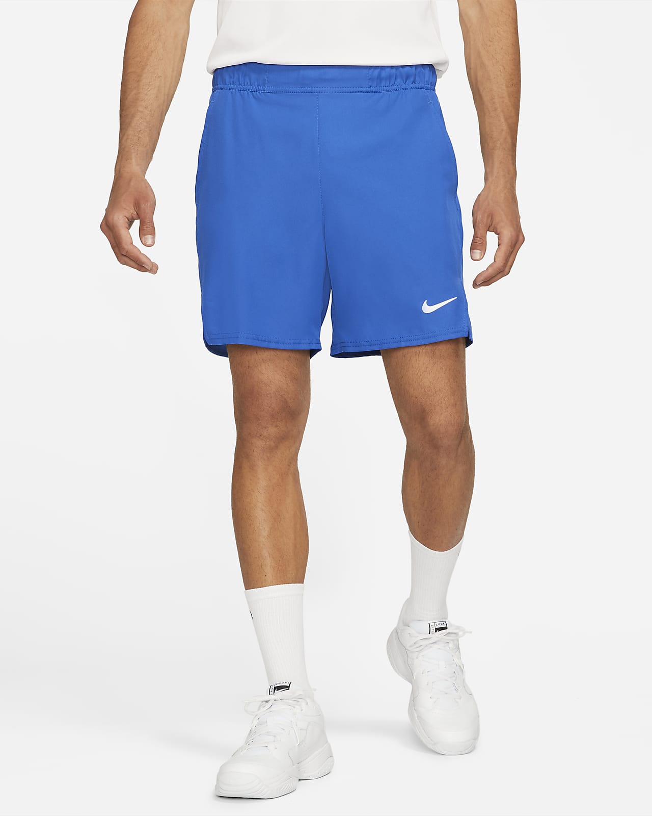 NikeCourt Dri-FIT Victory Tennisshorts voor heren (18 cm). Nike BE