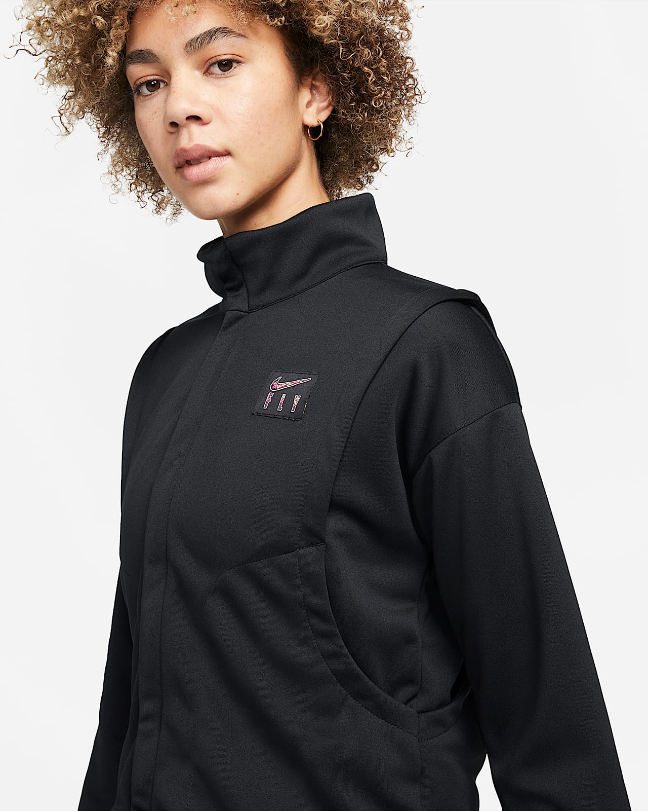 Nike DriFIT Retro Fly Women's Basketball Jacket. Nike DK