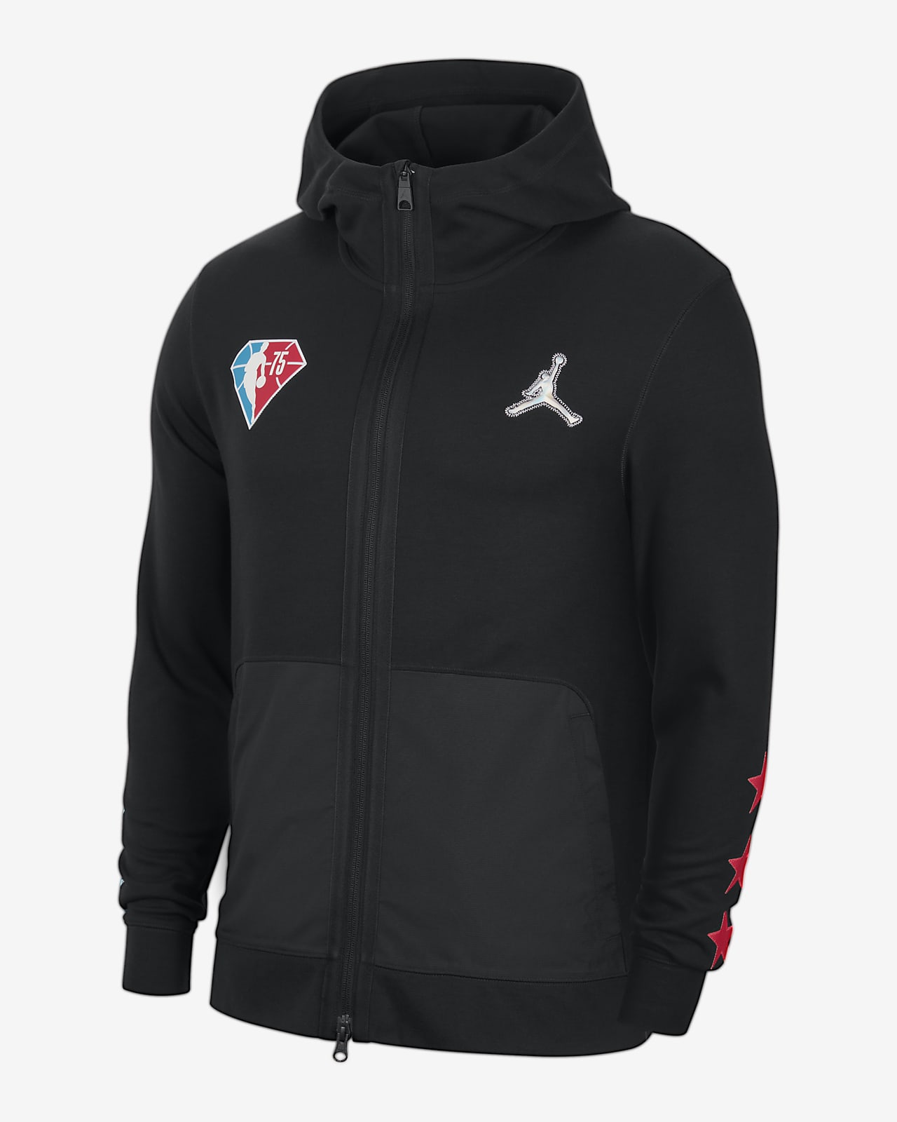 เสื้อแจ็คเก็ตแข่ง Jordan NBA ผู้ชาย All-Star Edition
