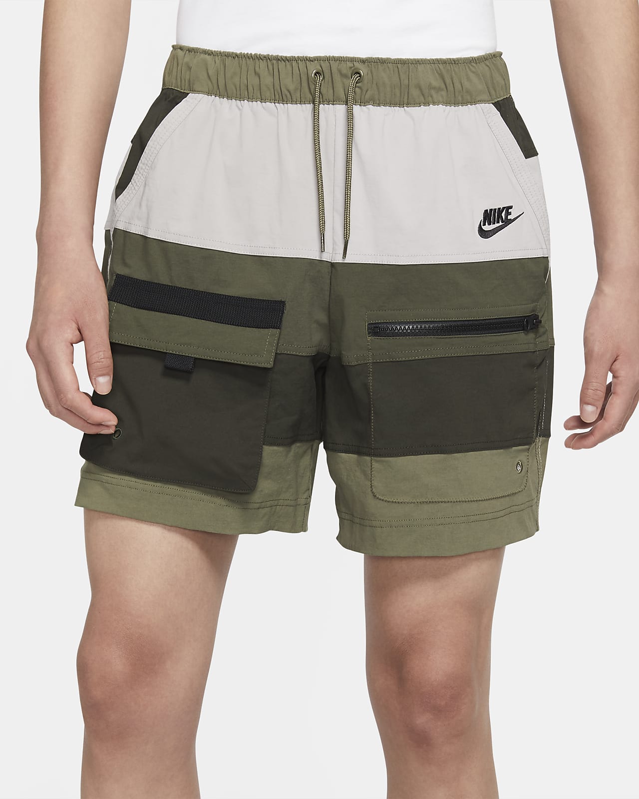nike sportswear mens woven shorts