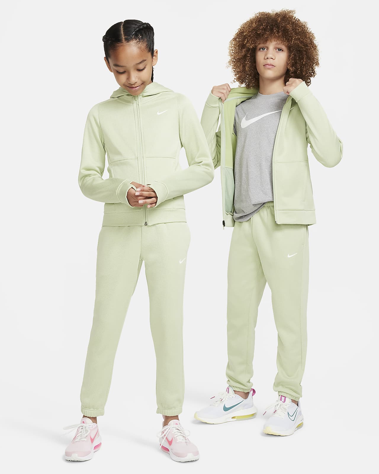 Nike Womens Therma Fit Green Training Pants Size XS, M, XL