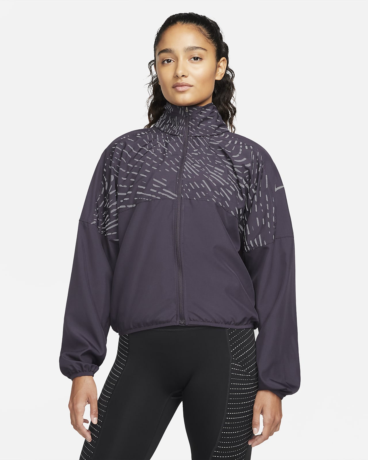 Женская беговая куртка со светоотражающими элементами Nike Dri-FIT Run Division