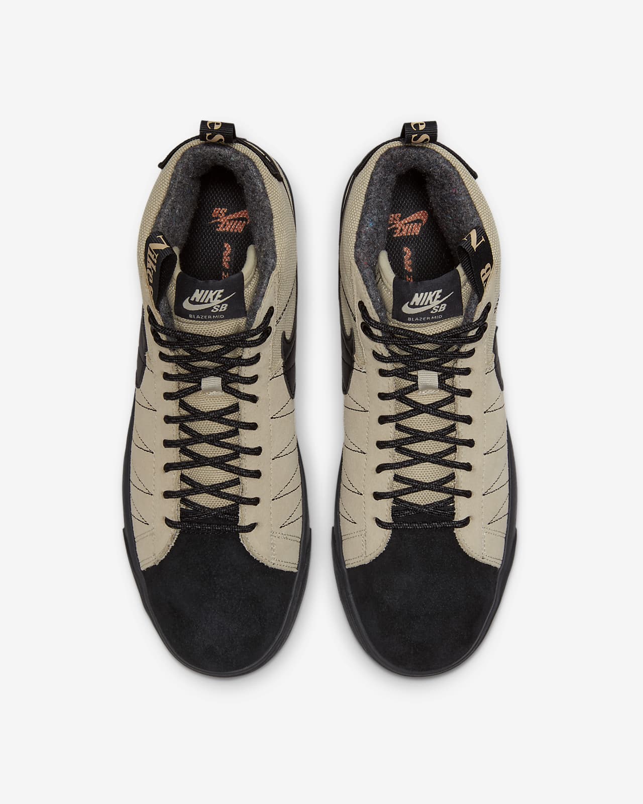 Calzado de skateboarding Nike SB Zoom Blazer Mid PRM. Nike MX