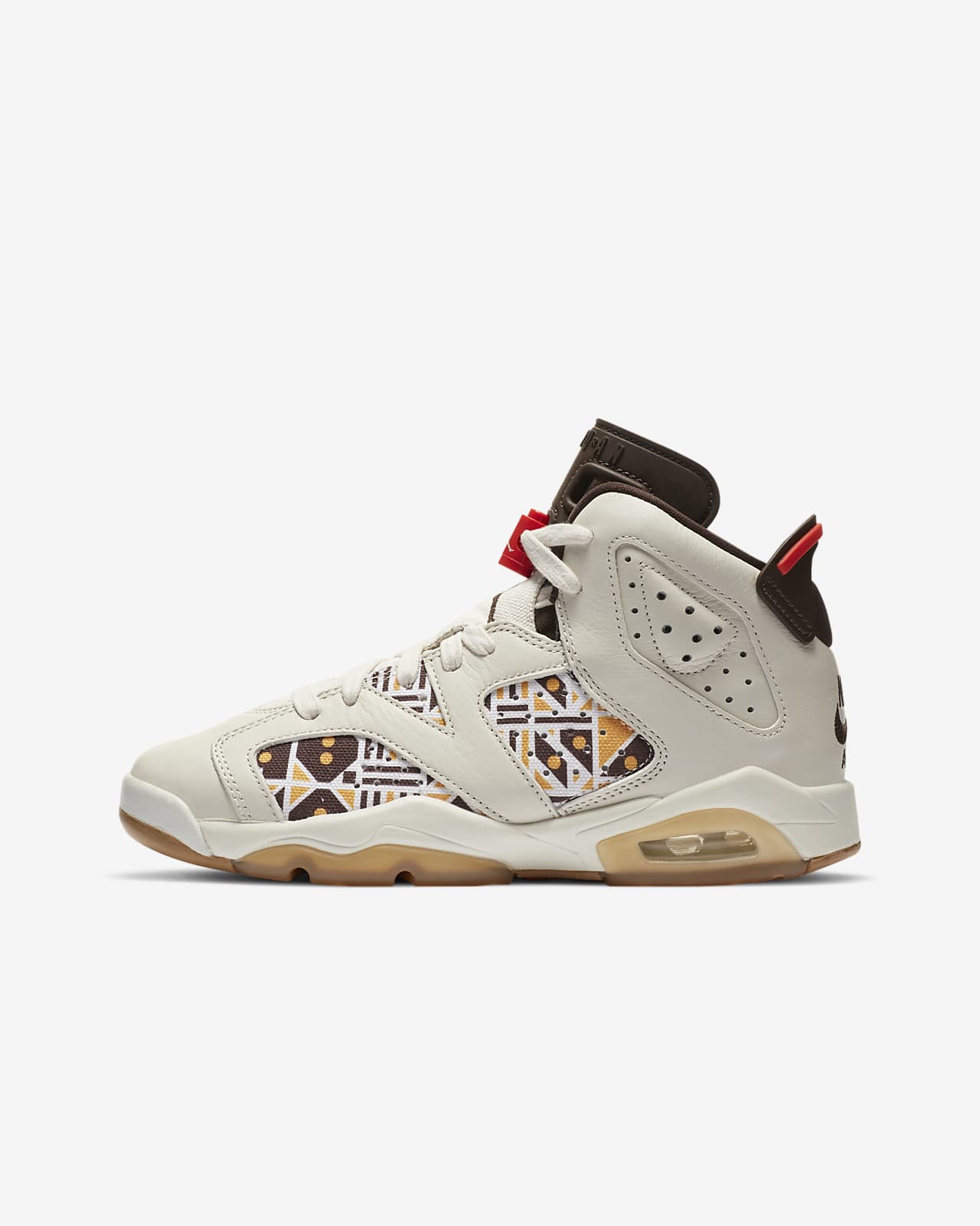 air jordan 6 marrone