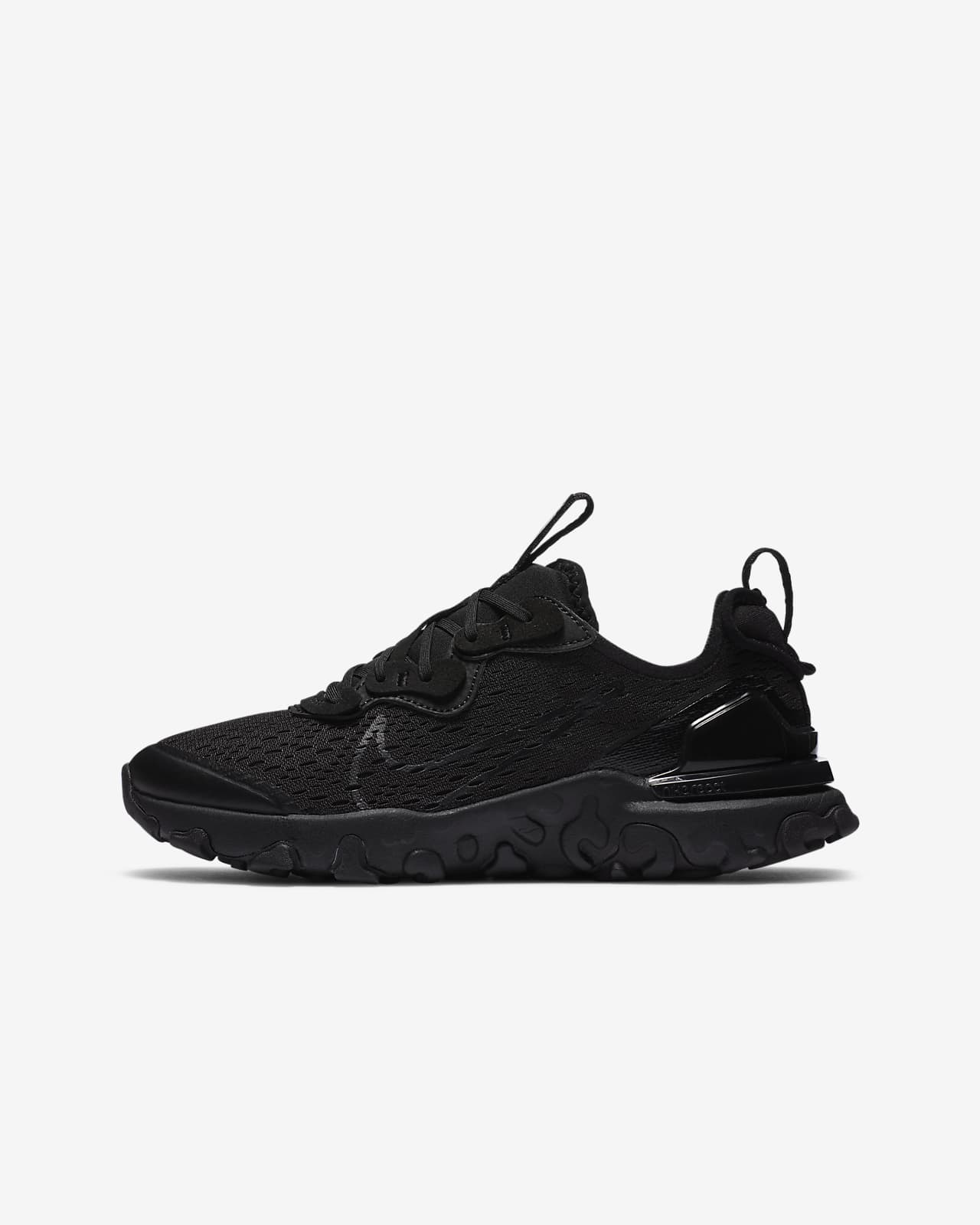 nike noir enfant