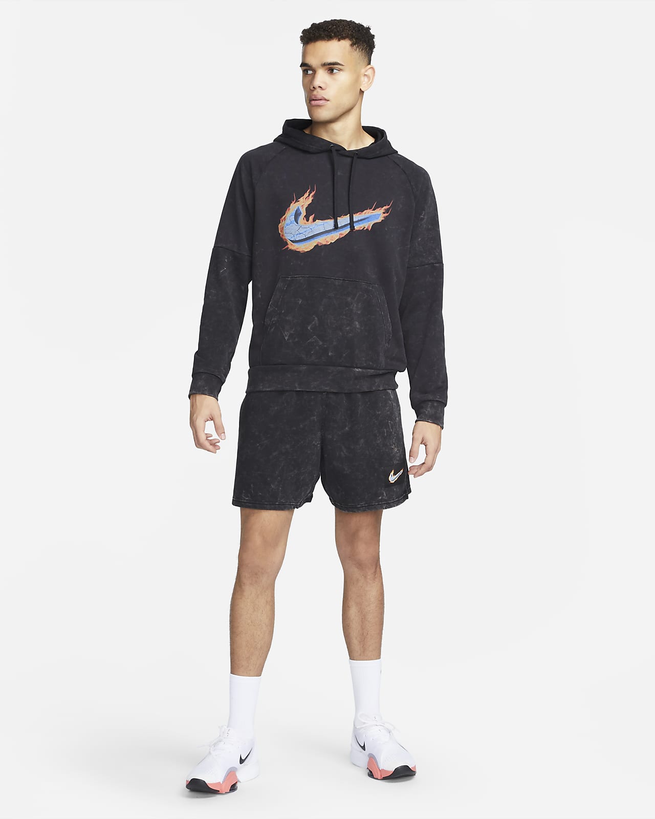 Fluisteren Praten tegen Kosten Nike Dri-FIT Fleece Fitnesshoodie voor heren. Nike NL