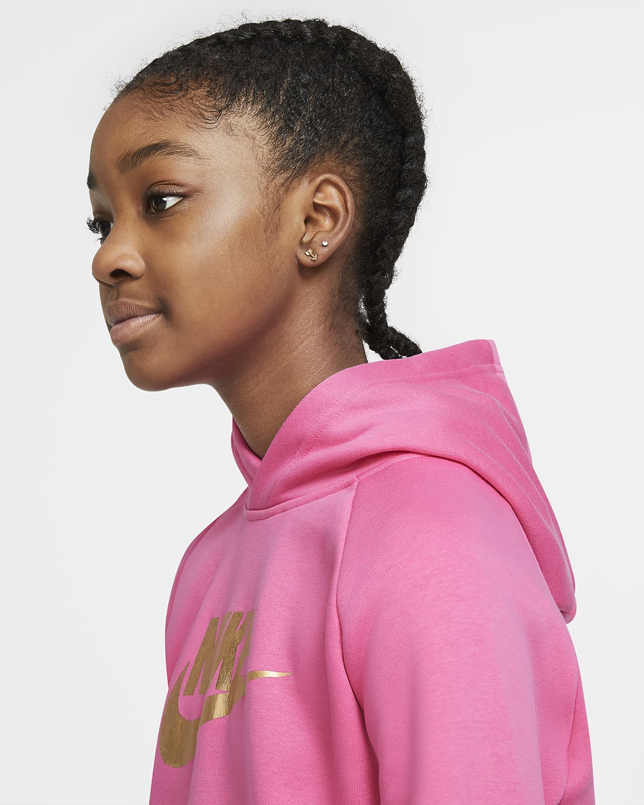 robe sportswear a capuche