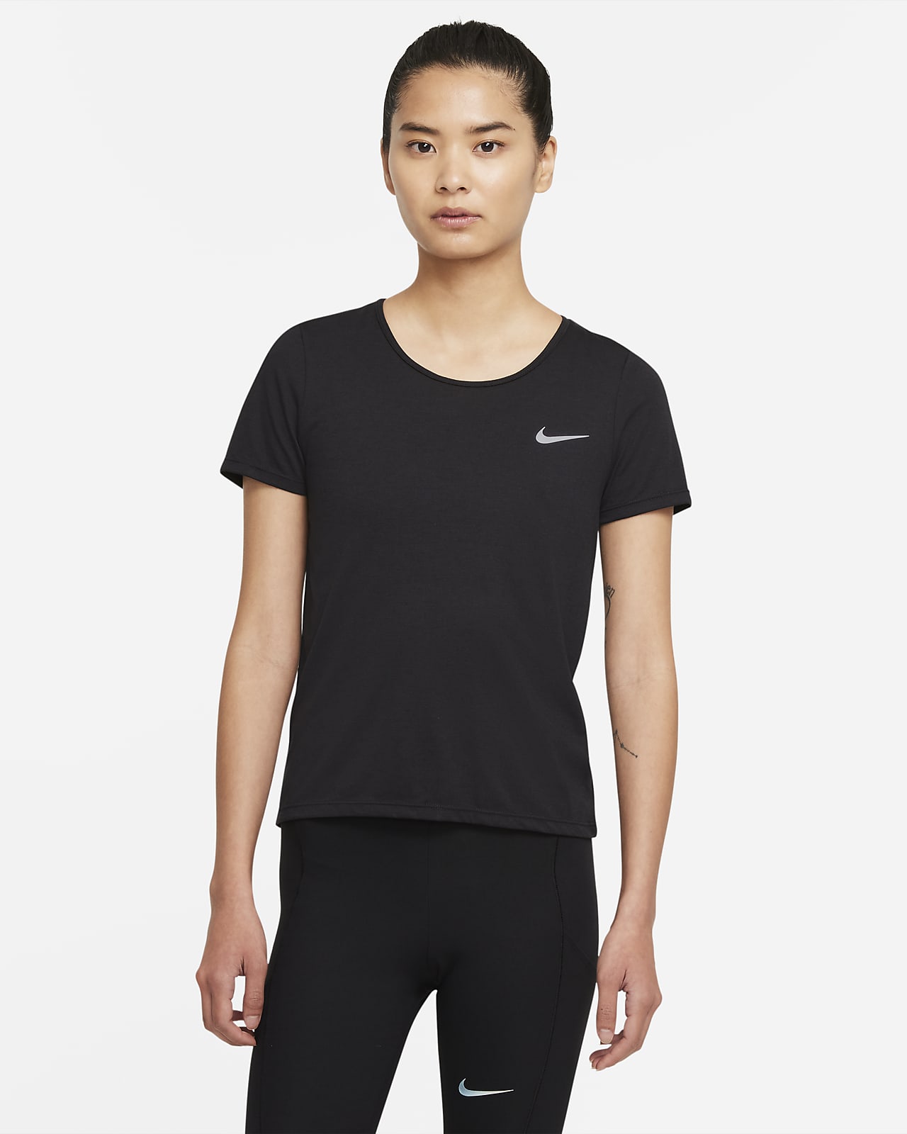 nike dri fit shirts womens running