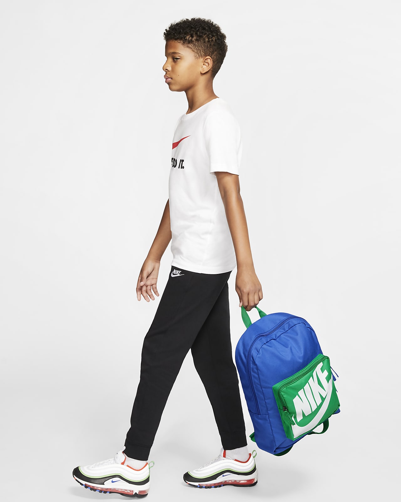 nike youth classic printed backpack