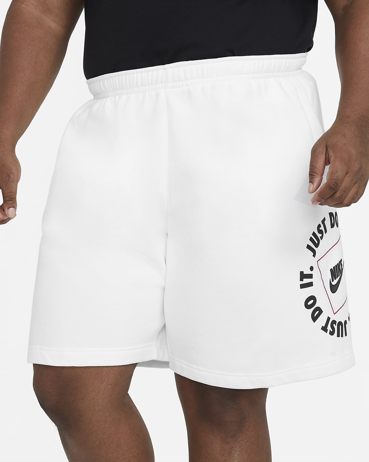 nike jdi fleece shorts