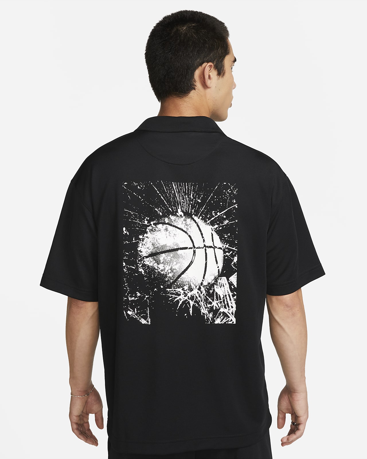 Nike Dri-FIT Men's Short-Sleeve Basketball Top