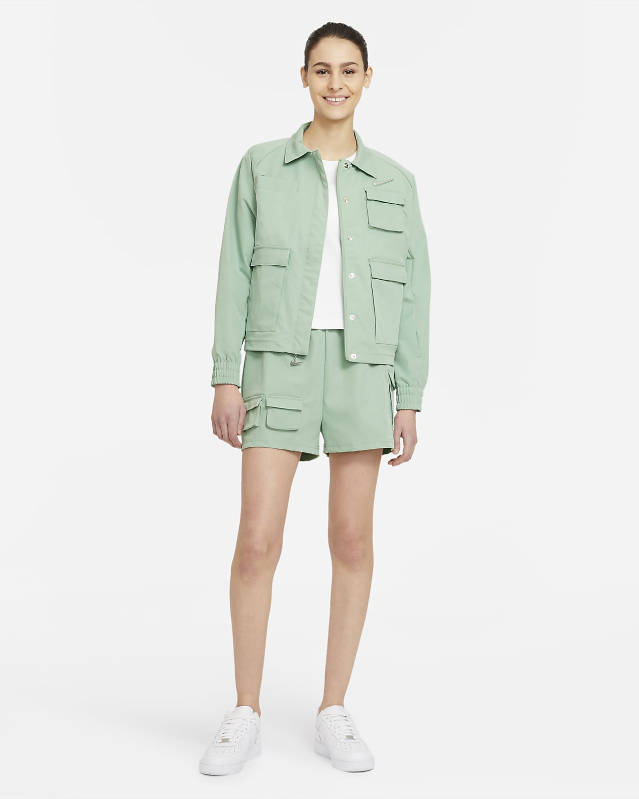 women's nike sportswear woven jacket