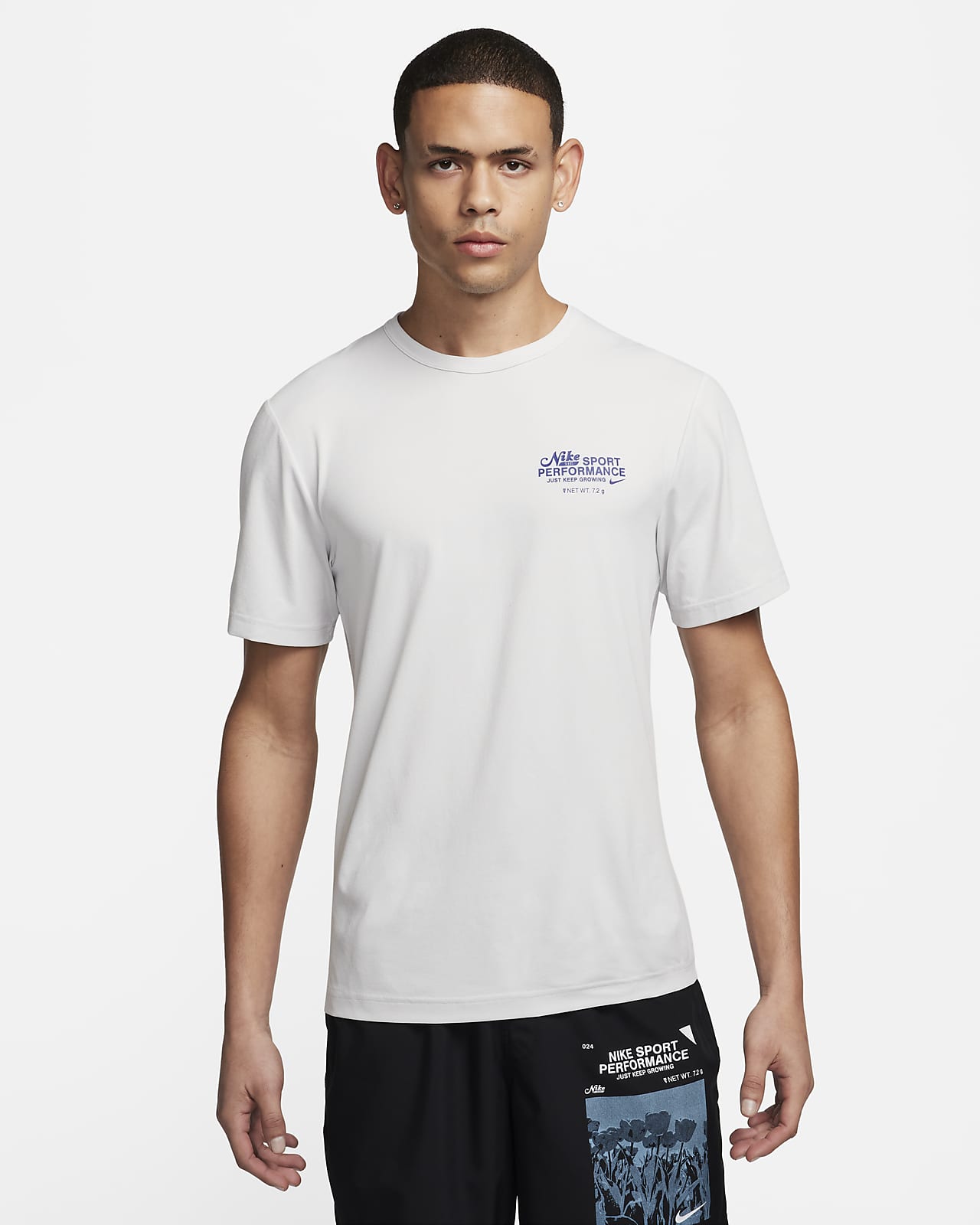 Nike Hyverse Camiseta de manga corta Dri-FIT versátil con