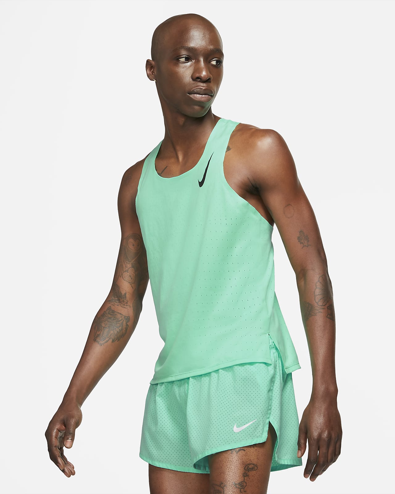 Nike AeroSwift Camiseta de running - Hombre. Nike ES