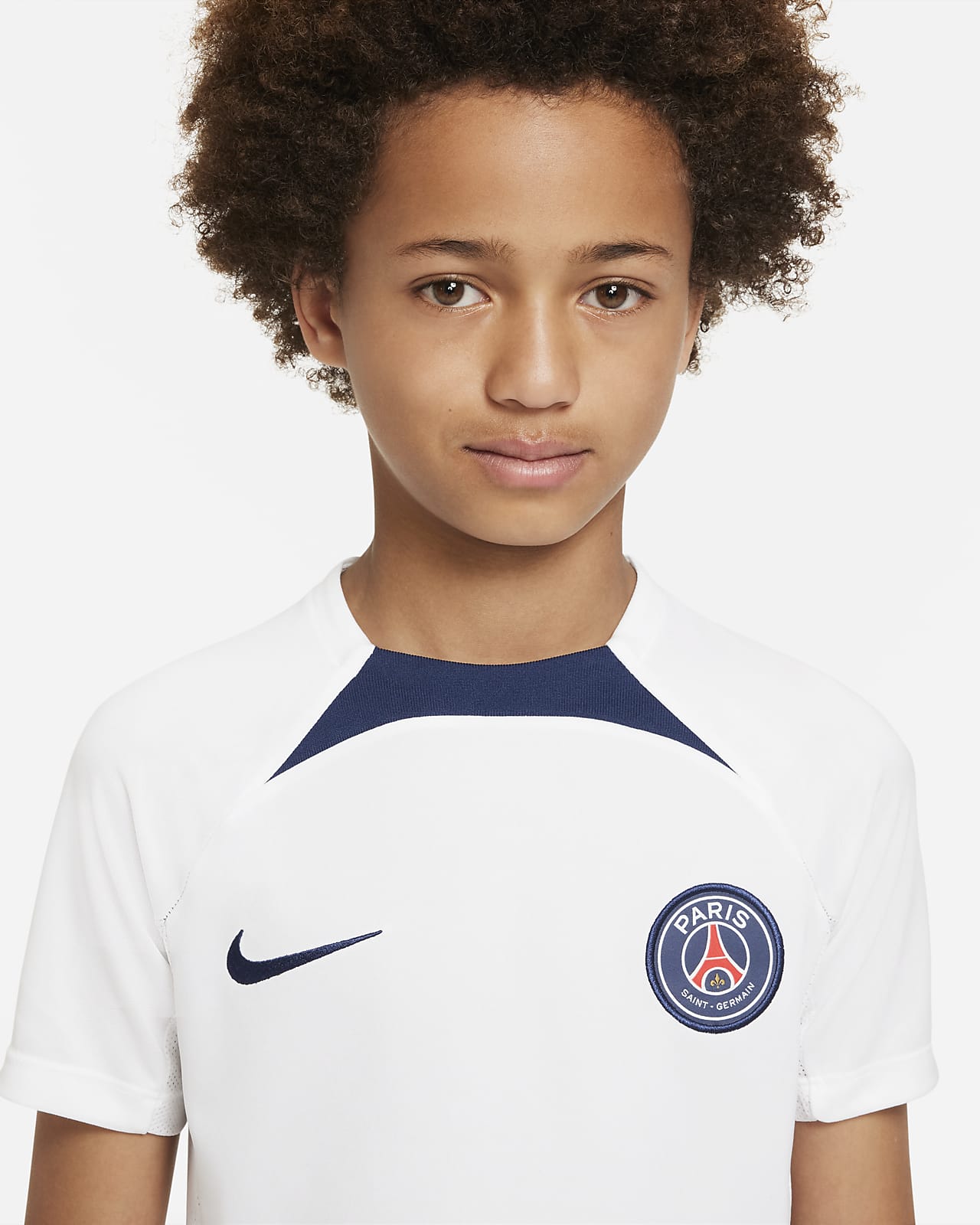 París Strike Camiseta de fútbol de manga corta Nike Niño/a. Nike ES