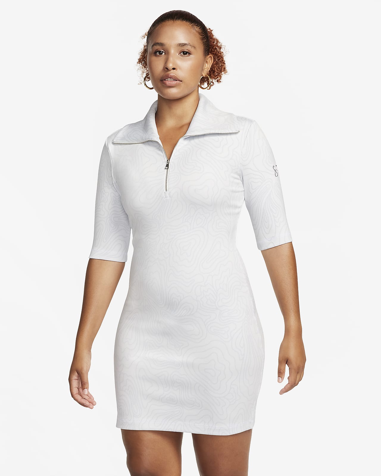Serena Williams Design Crew Women's Jacquard Knit Mini Dress.