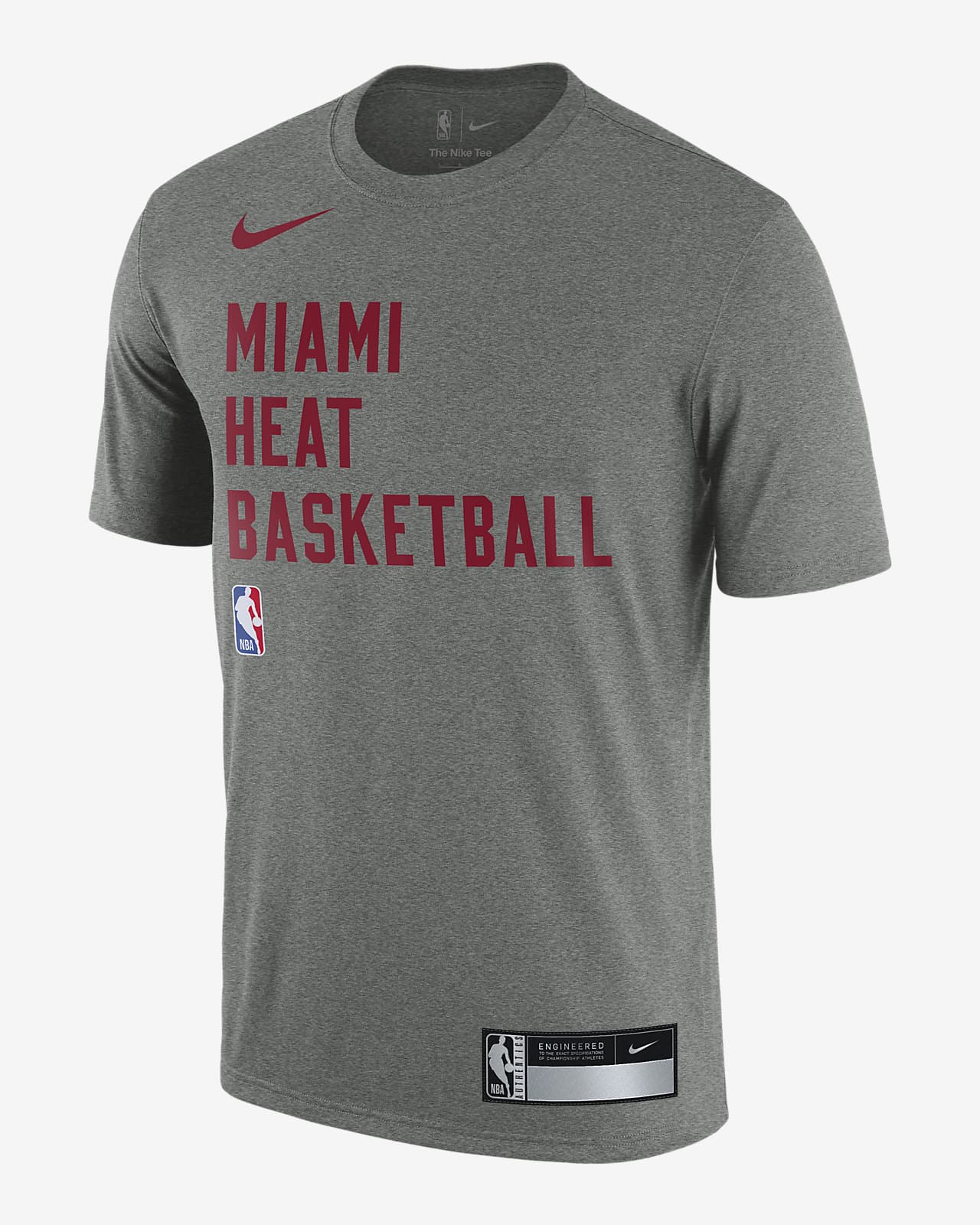 [新品未使用]Nike NBA Heat practice shirt