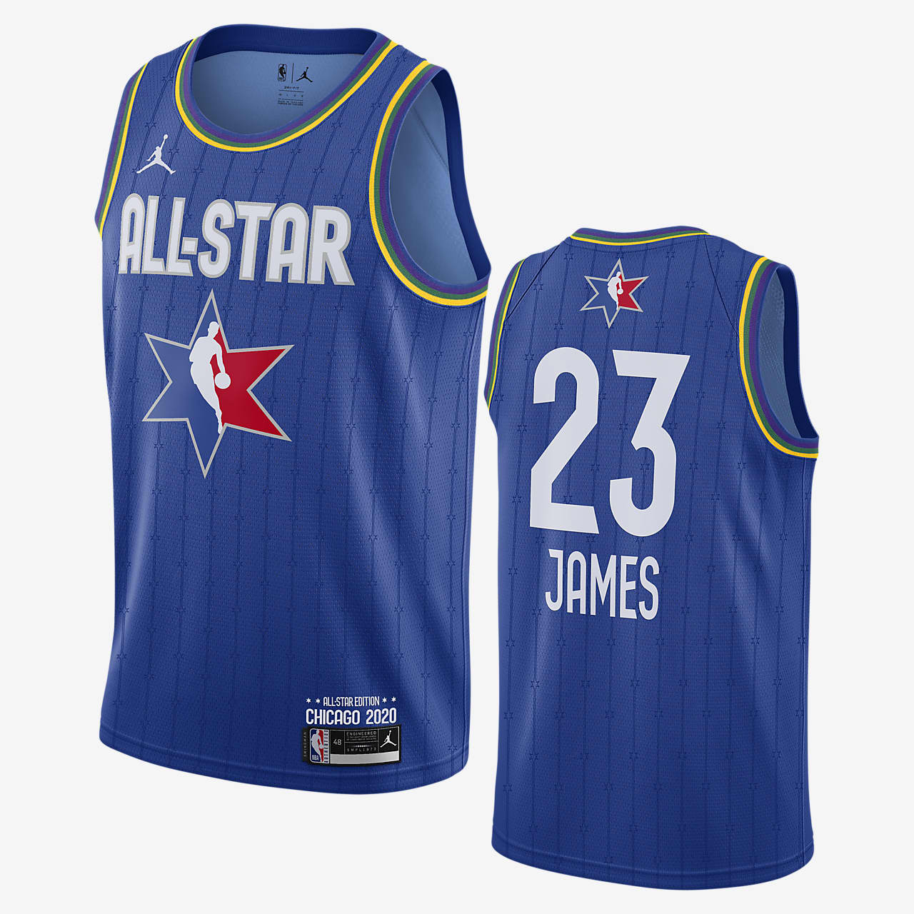 lebron james jersey all star