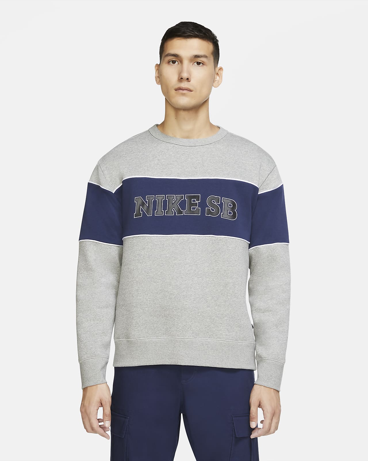 nike sb fleece skate top