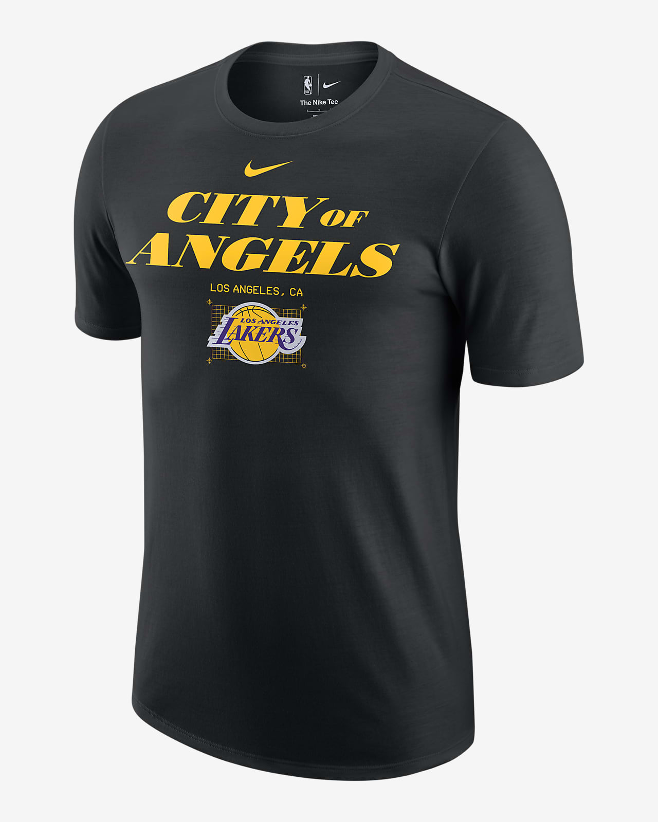 Playera NBA para hombre Los Angeles Lakers. Nike.com